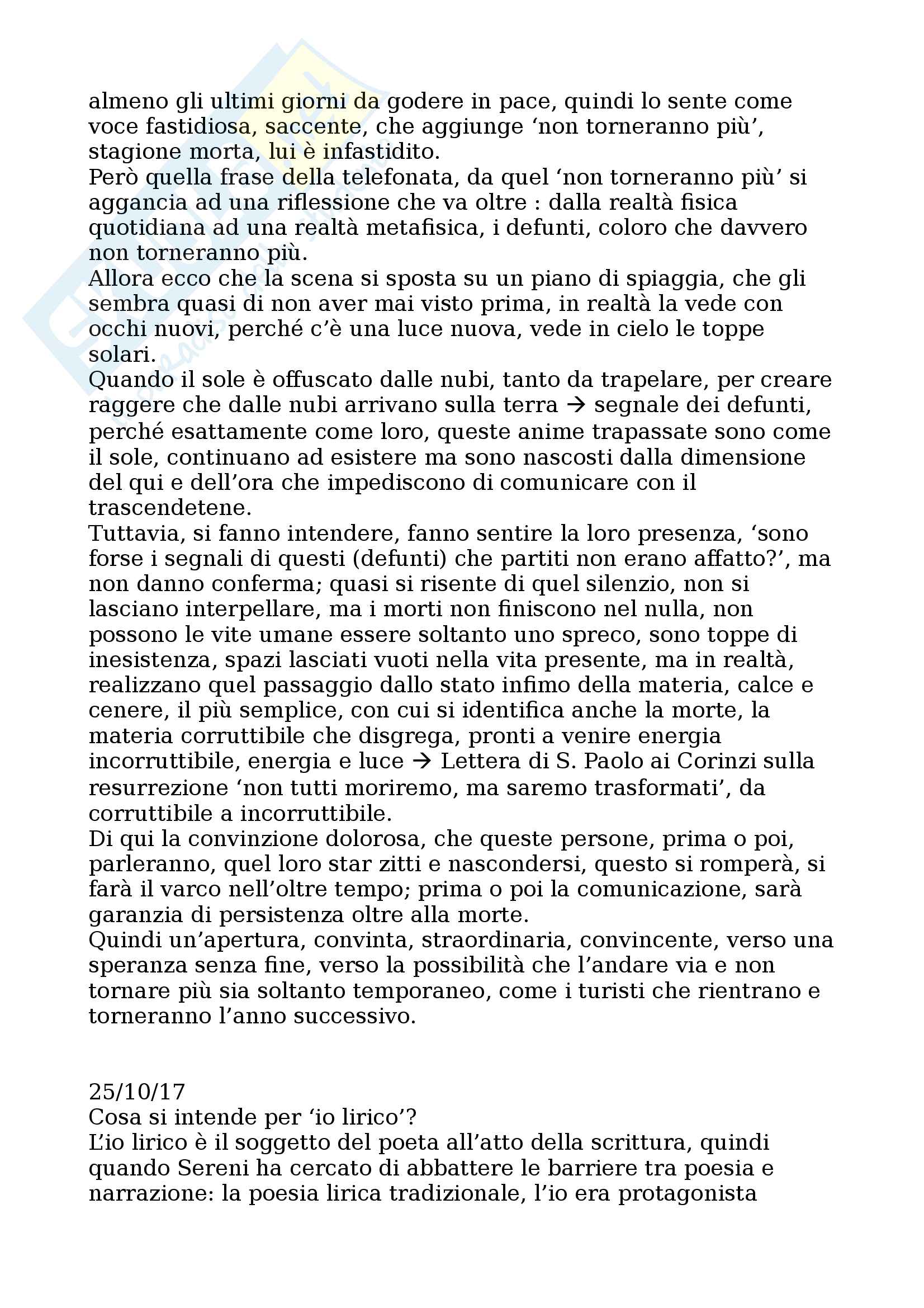 Letteratura italiana: primo modulo Pag. 101