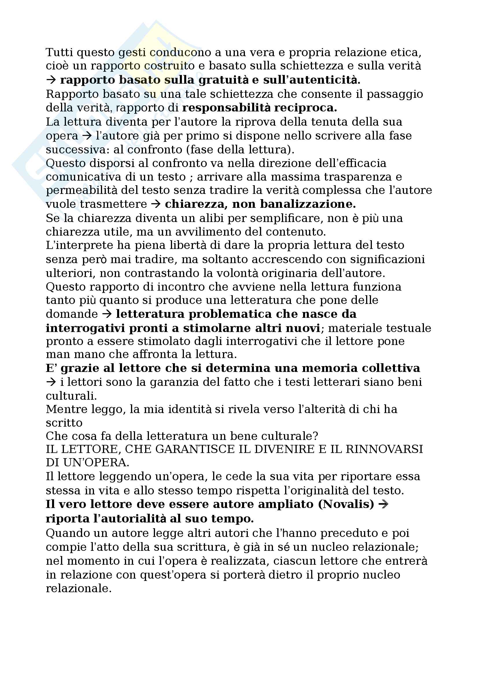 Letteratura italiana: primo modulo Pag. 11