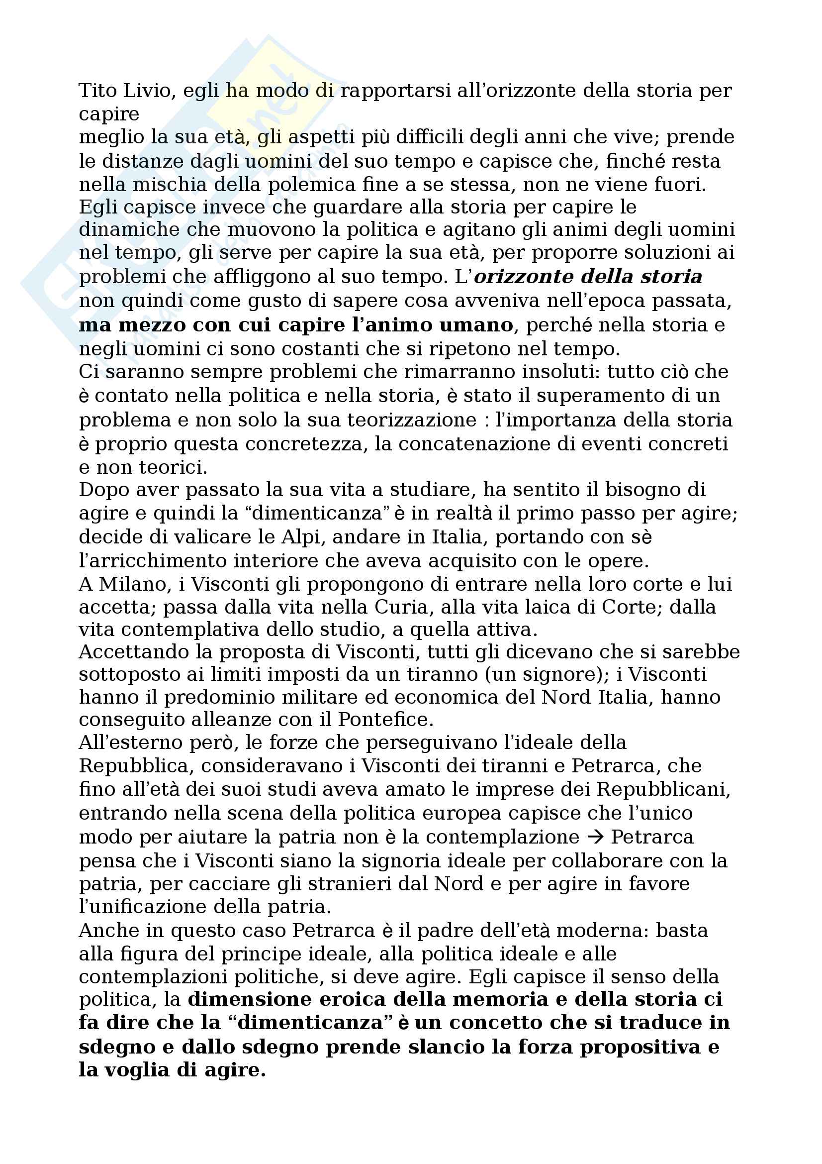 Letteratura italiana: primo modulo Pag. 51