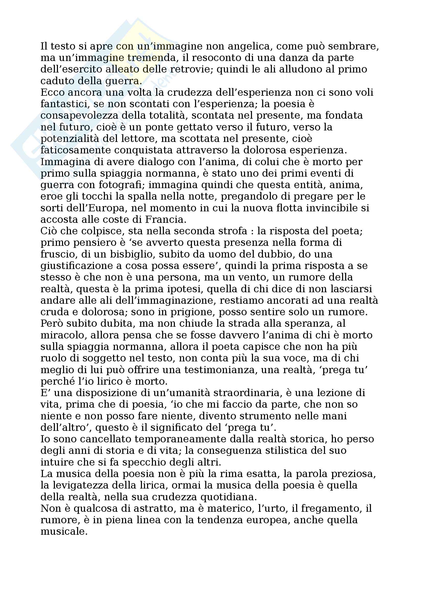 Letteratura italiana: primo modulo Pag. 66