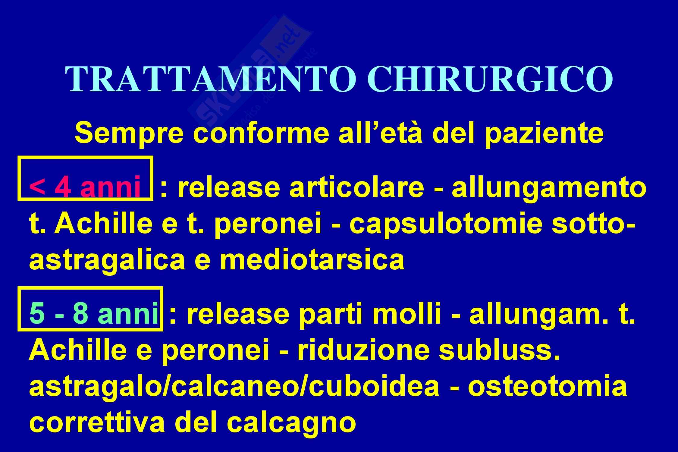 Piede - Ortopedia Pag. 36