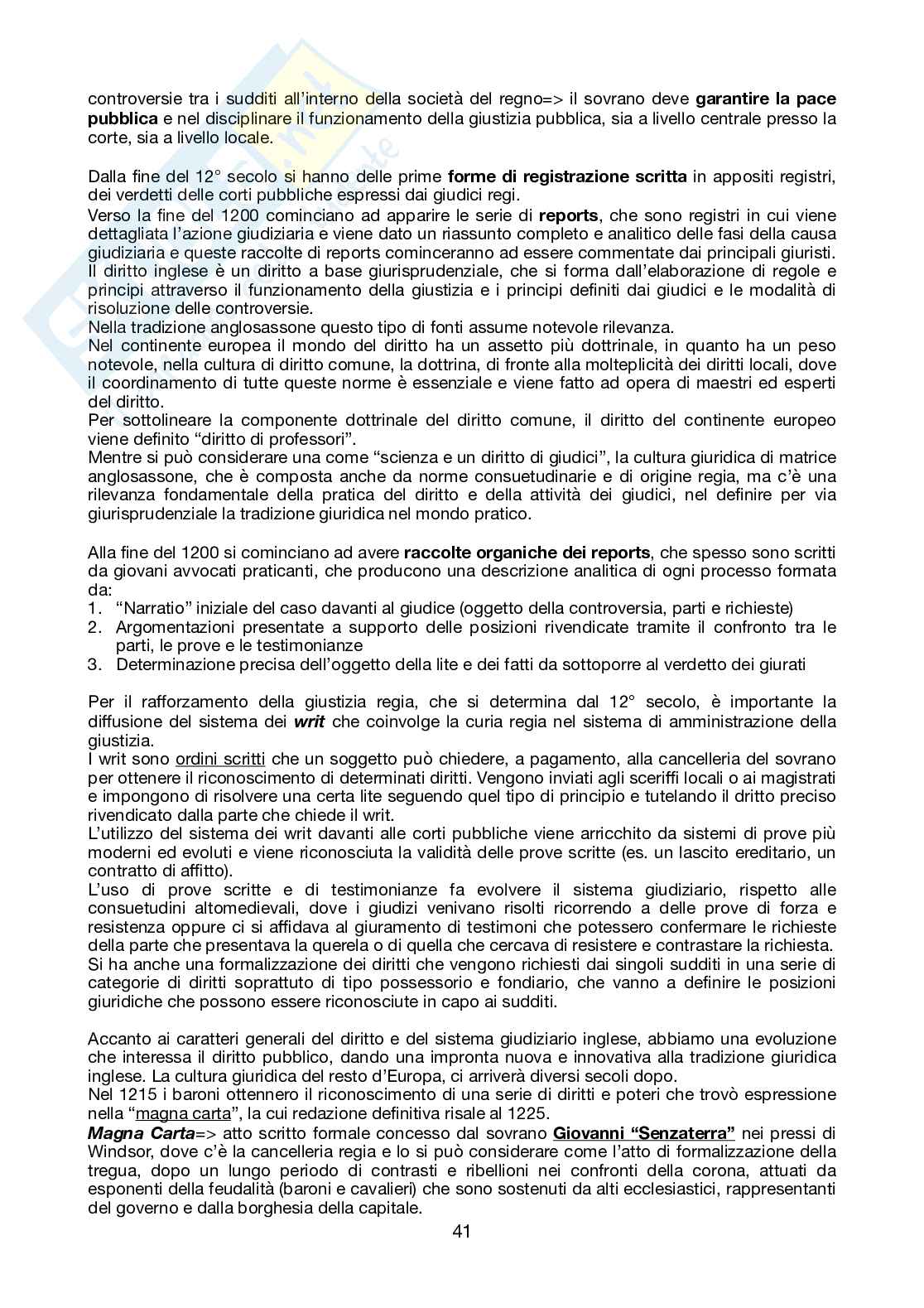 Storia del diritto europeo  Pag. 41
