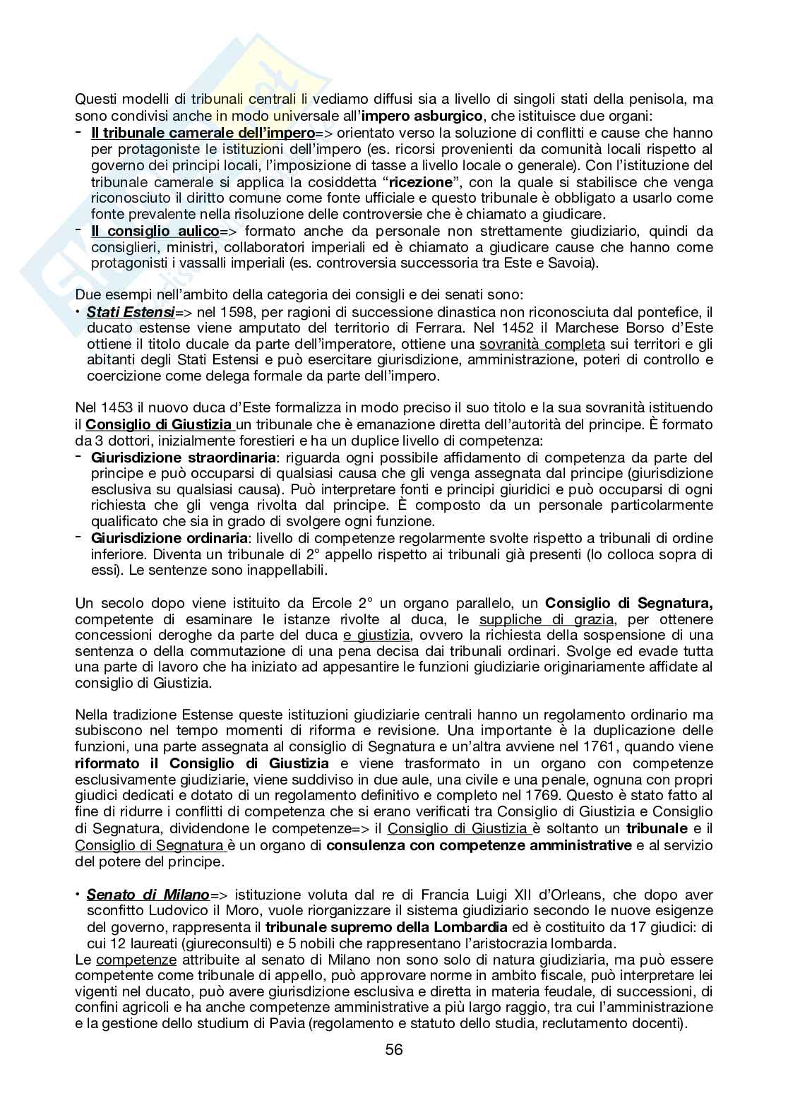 Storia del diritto europeo  Pag. 56