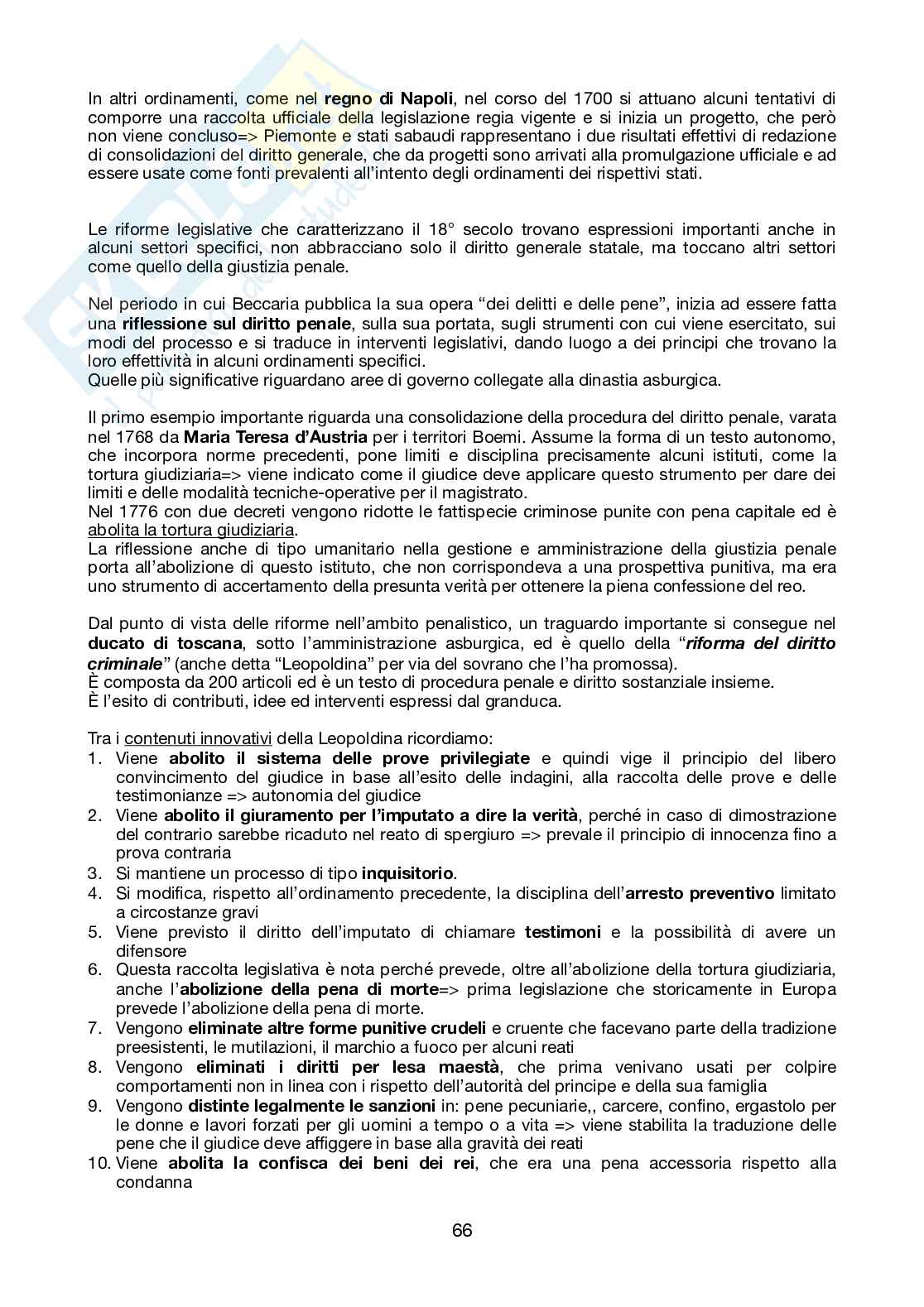 Storia del diritto europeo  Pag. 66