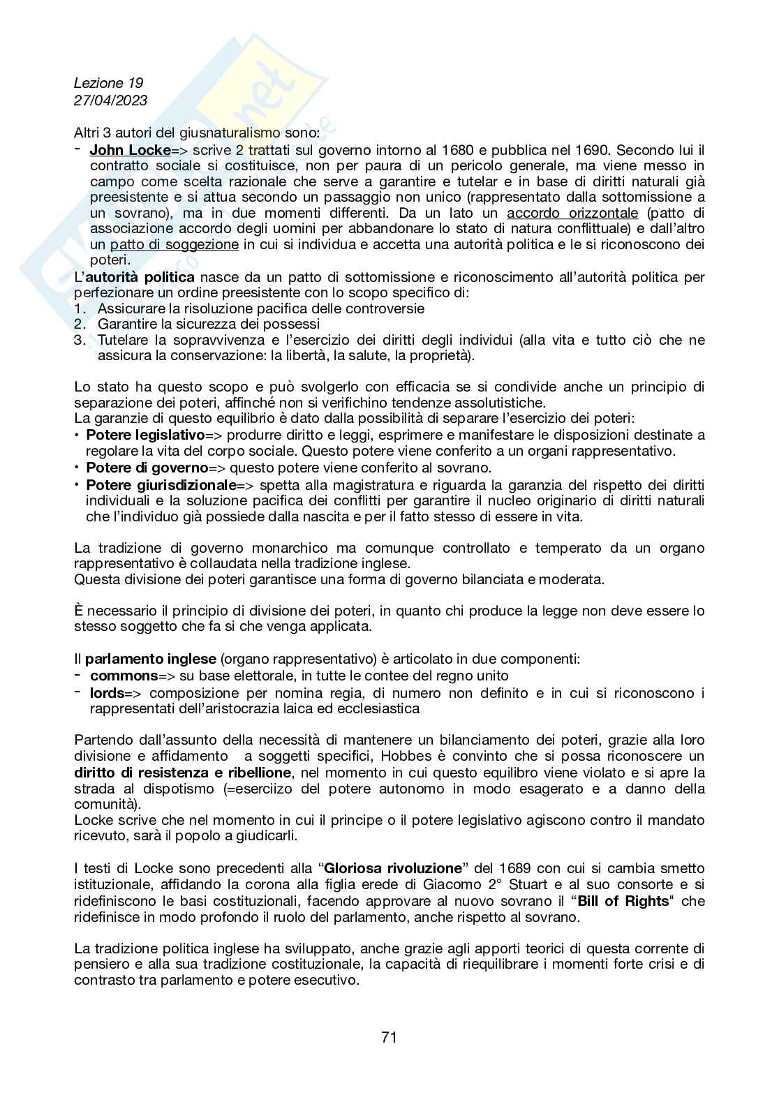 Storia del diritto europeo  Pag. 71