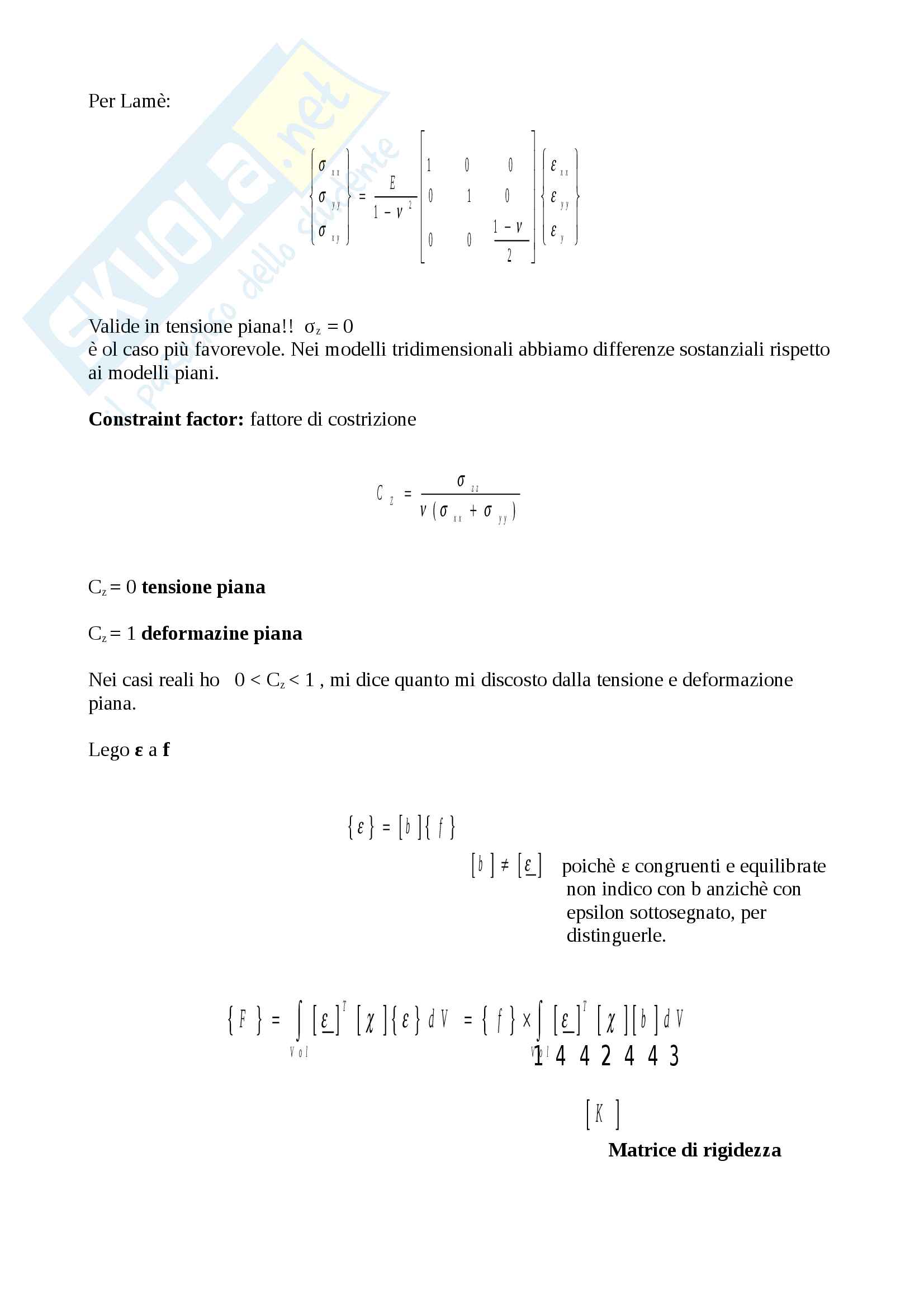 Metodi di progettazione meccanica Pag. 6
