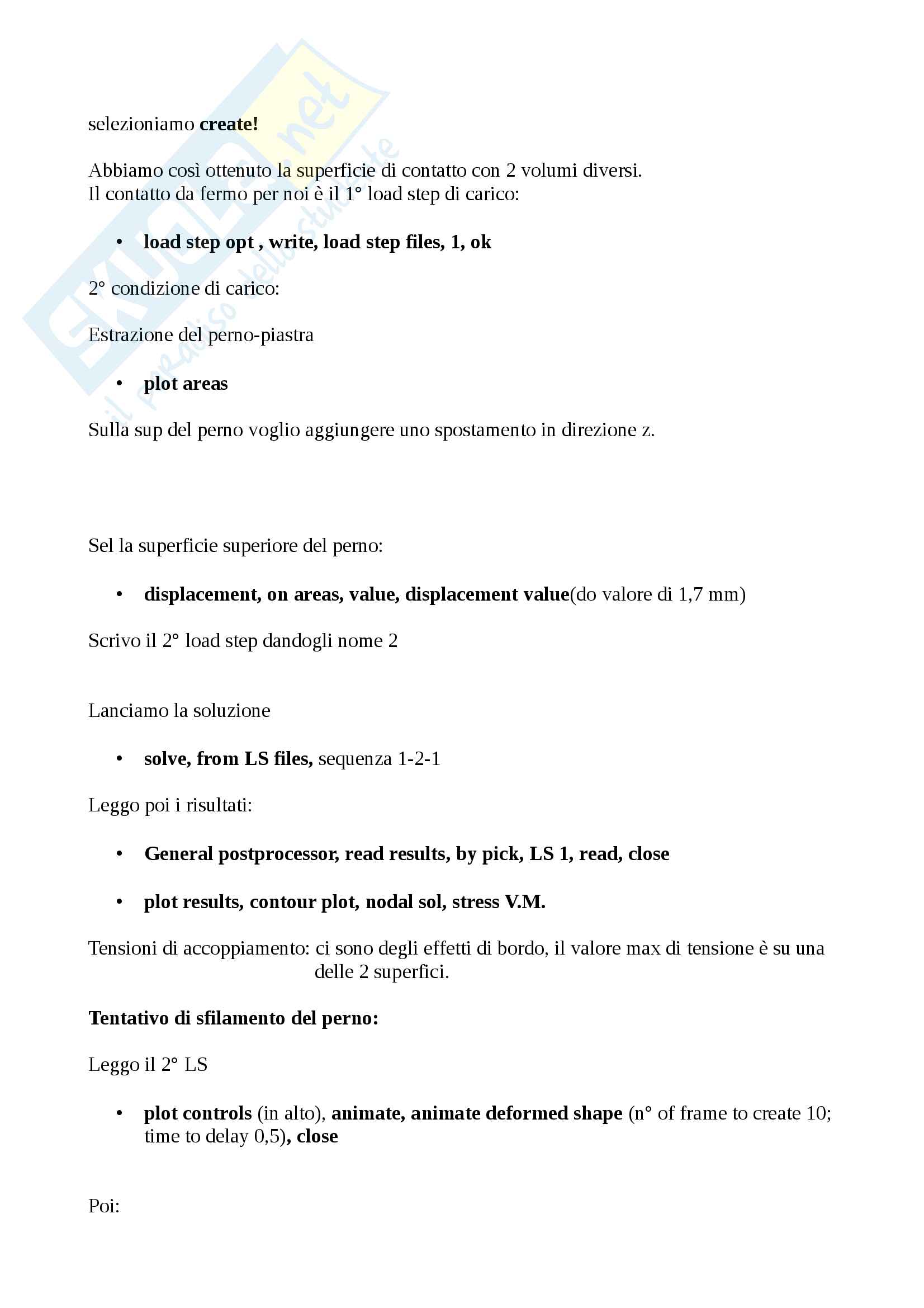Metodi di progettazione meccanica Pag. 76