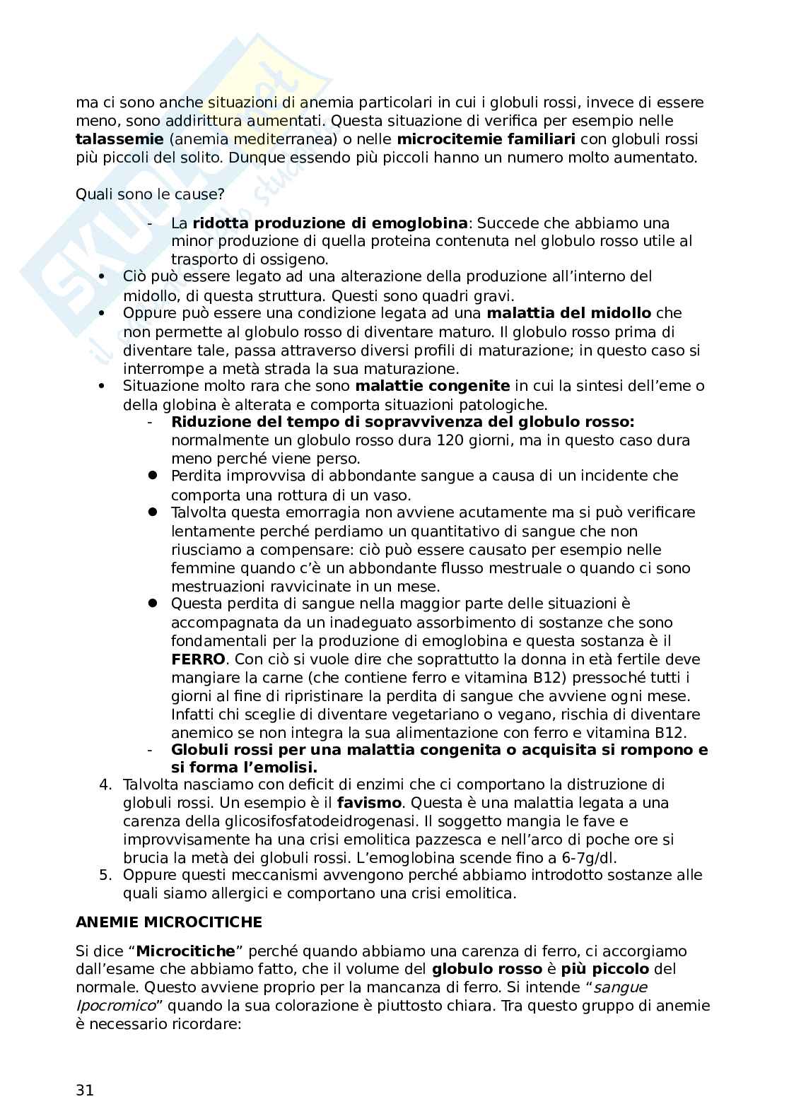 Medicina interna Pag. 31