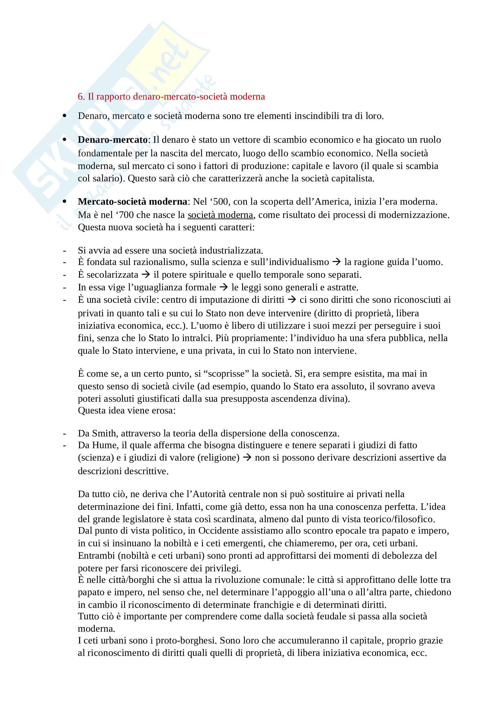 Appunti di sociologia economica Pag. 11