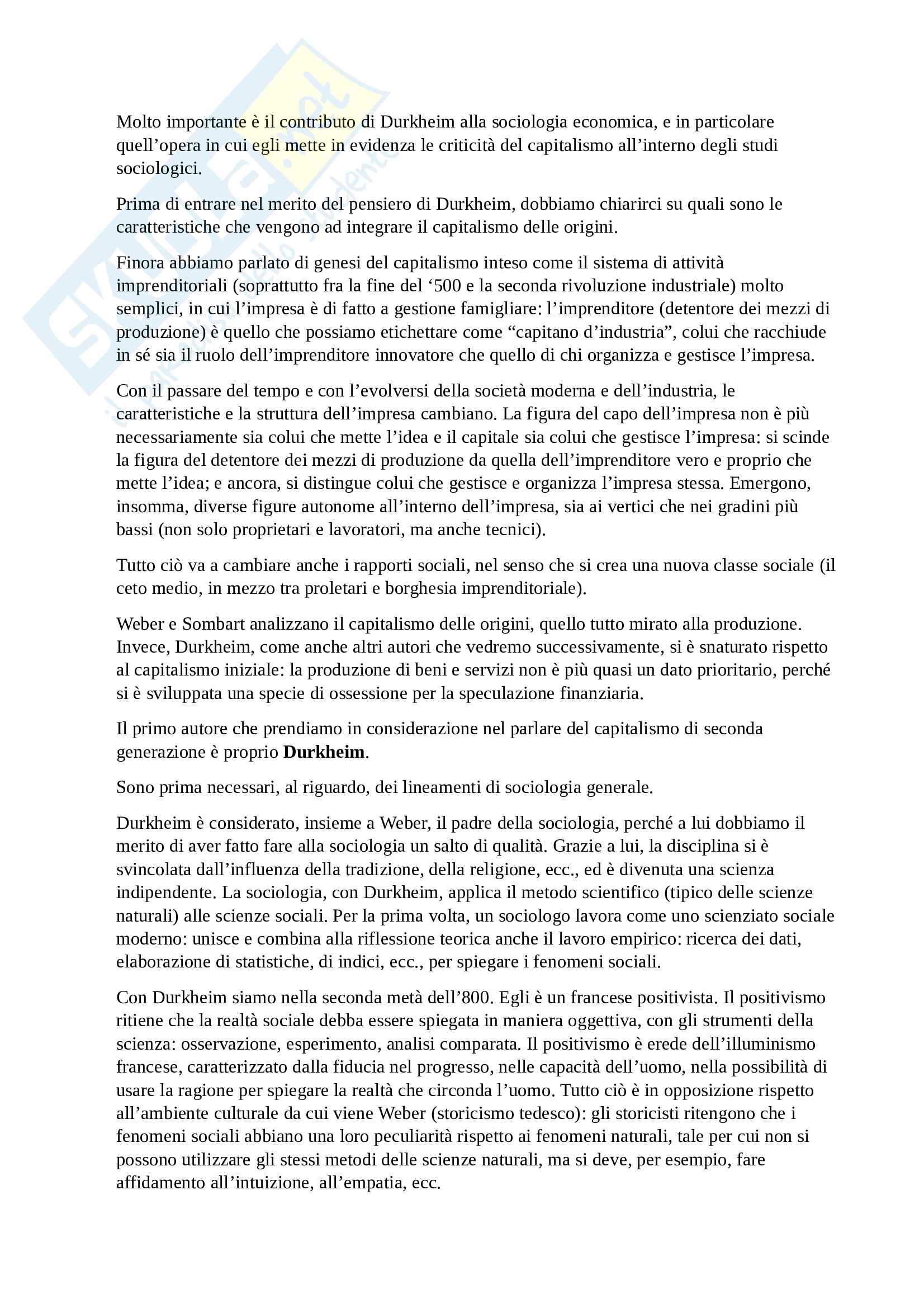 Appunti di sociologia economica Pag. 31