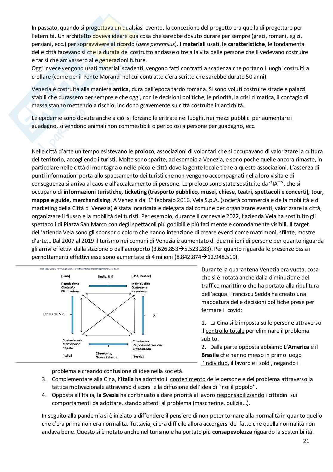 Sociologia del turismo - Appunti lezione (Lim. Tur) Pag. 21
