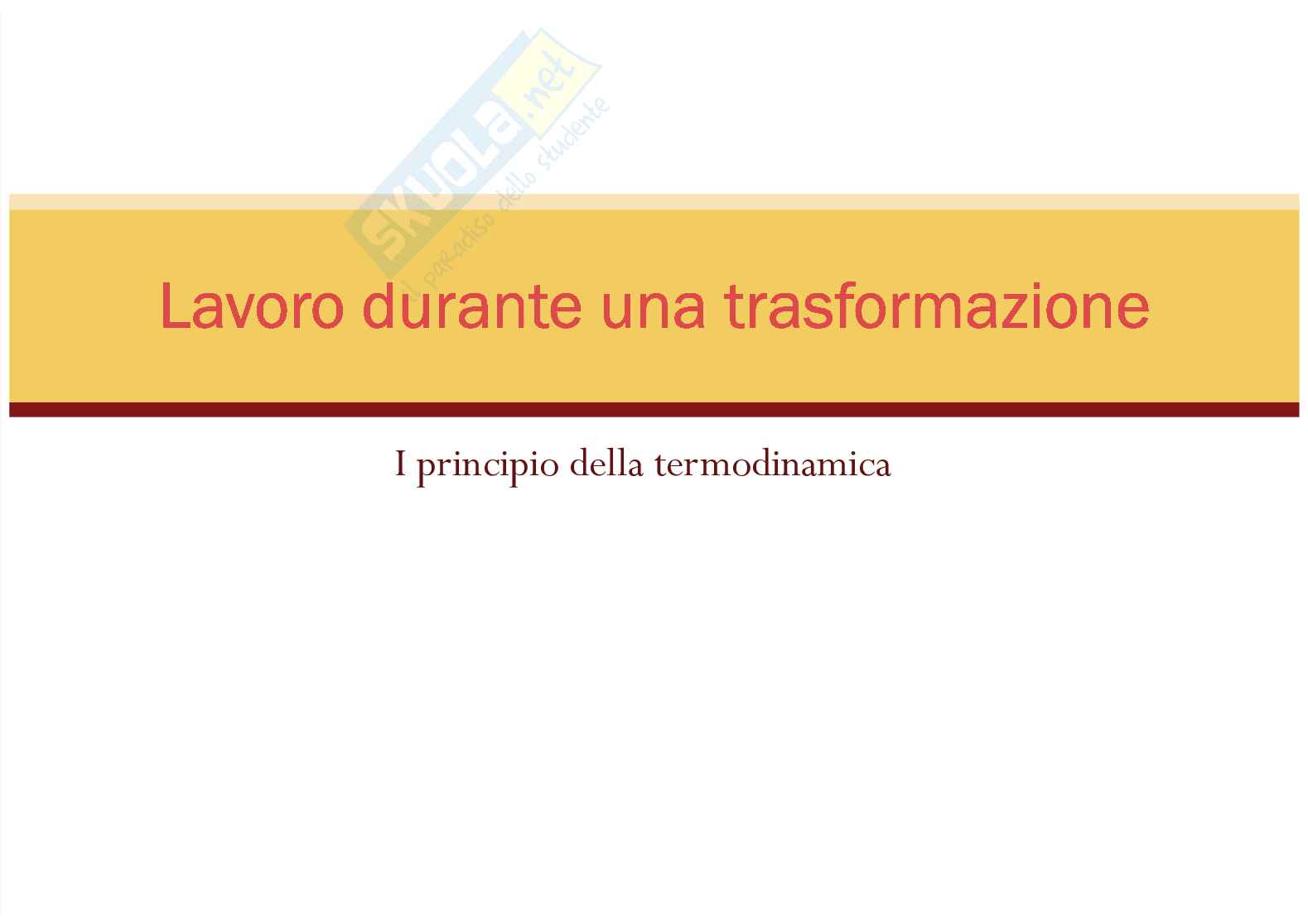 Lavoro durante una trasformazione Pag. 1