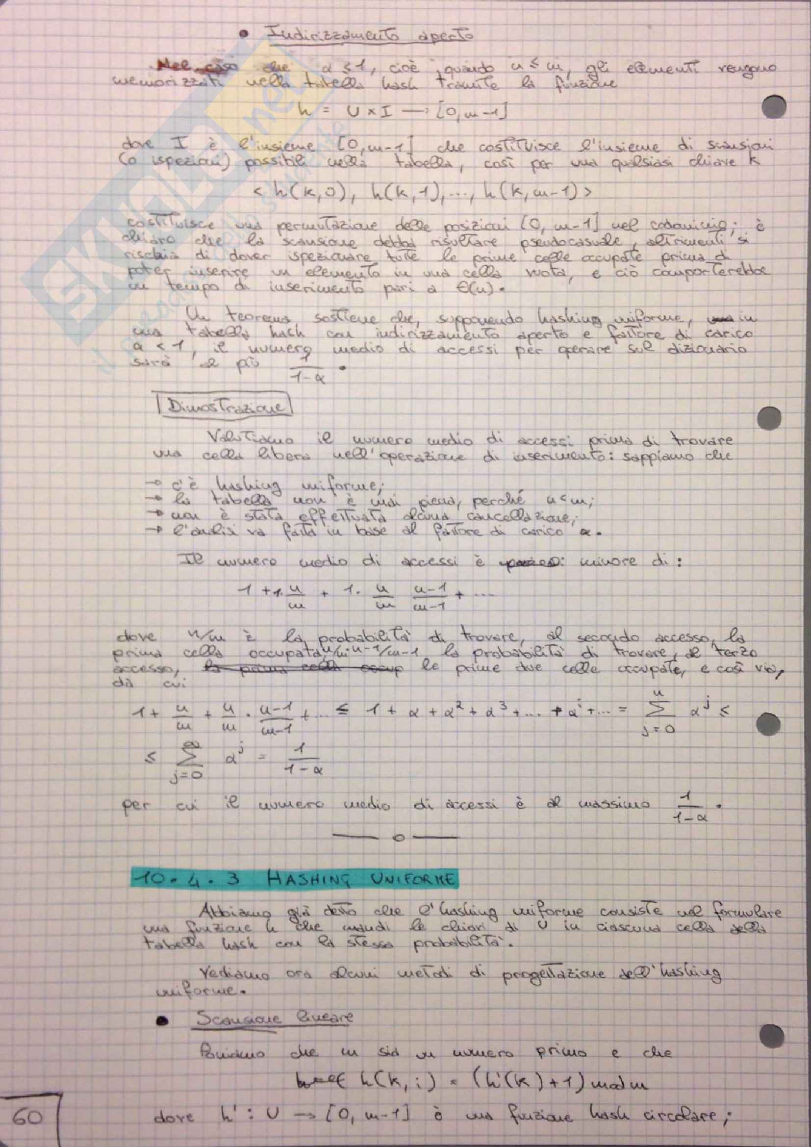 Algoritmica e laboratorio - Appunti Pag. 61