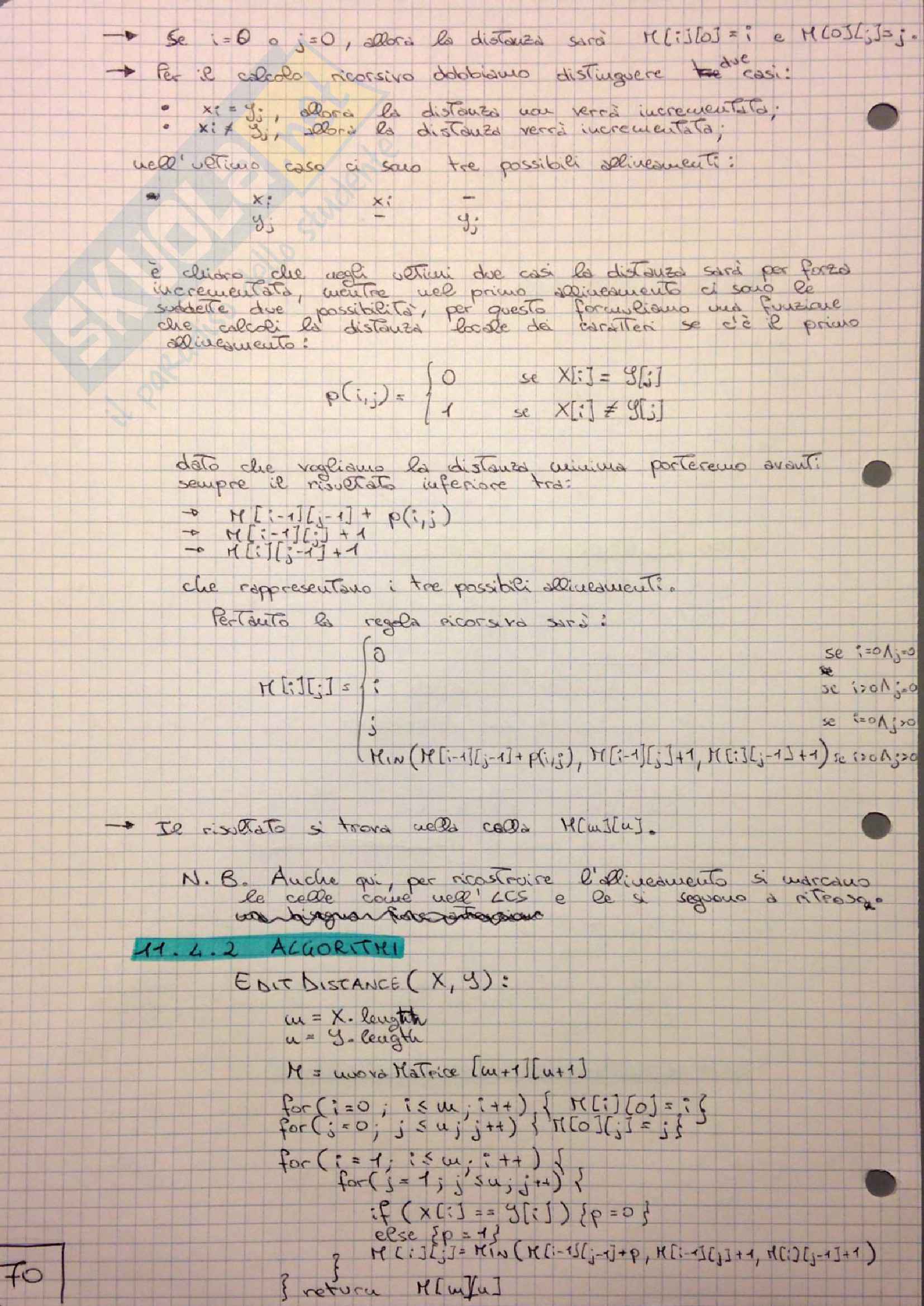 Algoritmica e laboratorio - Appunti Pag. 71