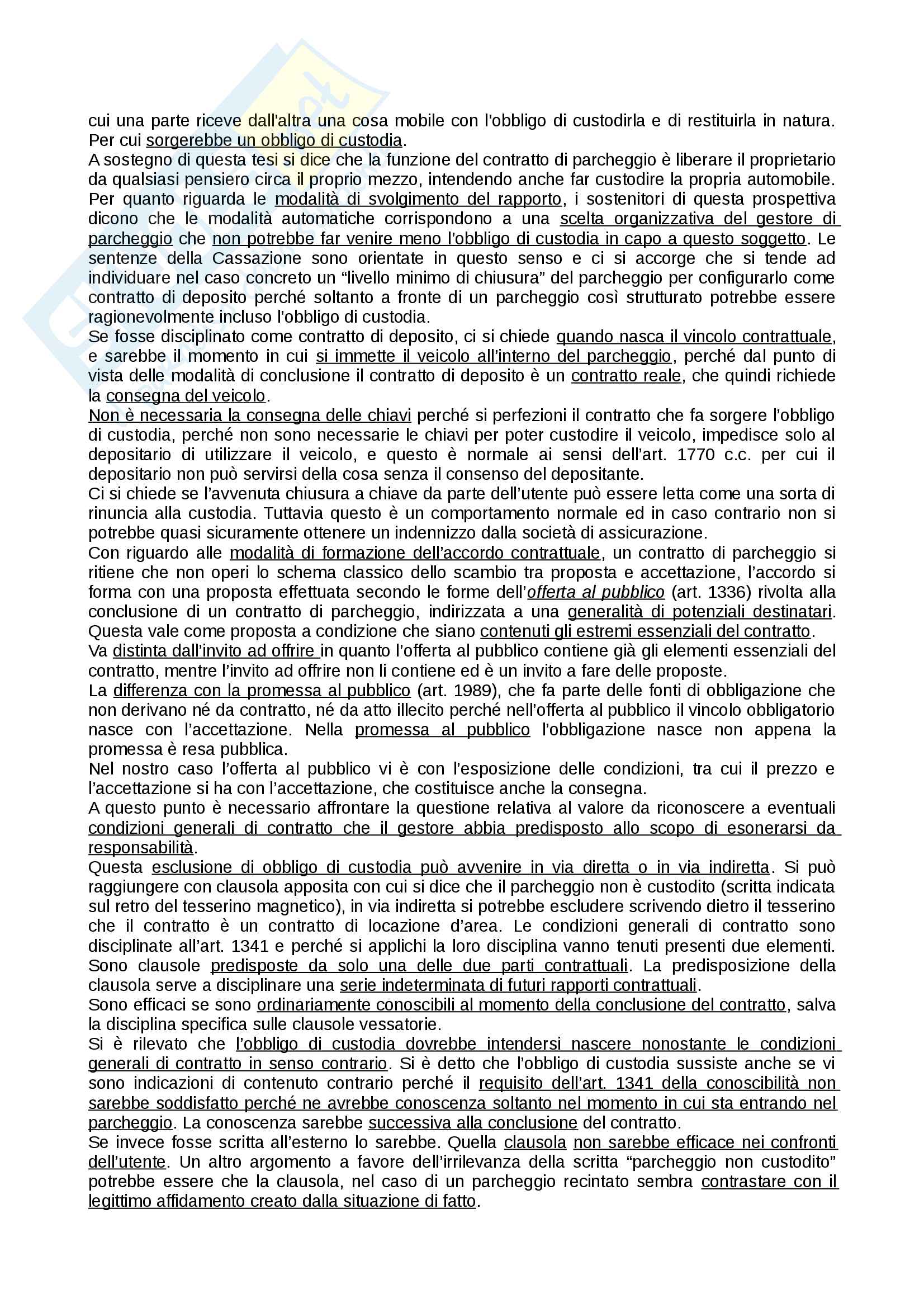 Appunti e casi di diritto civile 2 Pag. 2