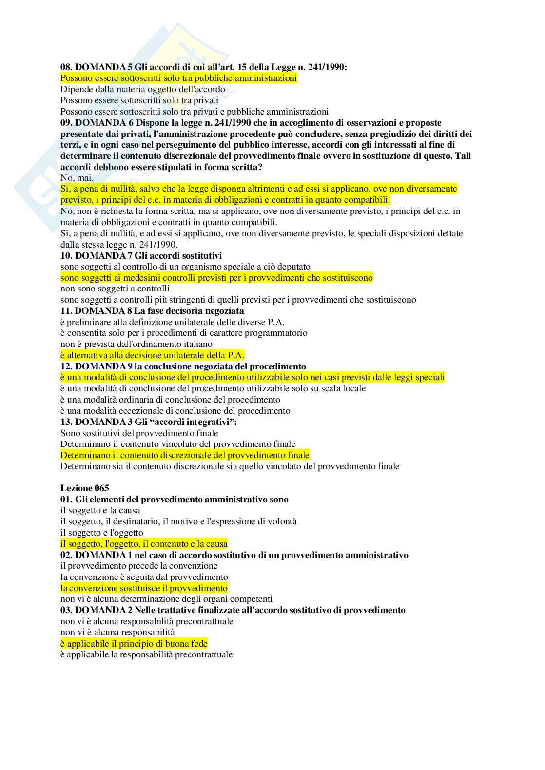 Diritto amministrativo I Pag. 61