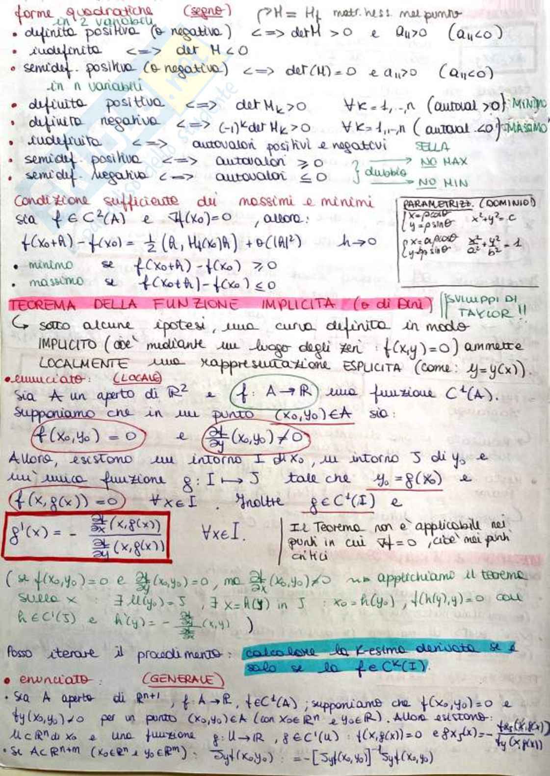 Analisi II Pag. 6