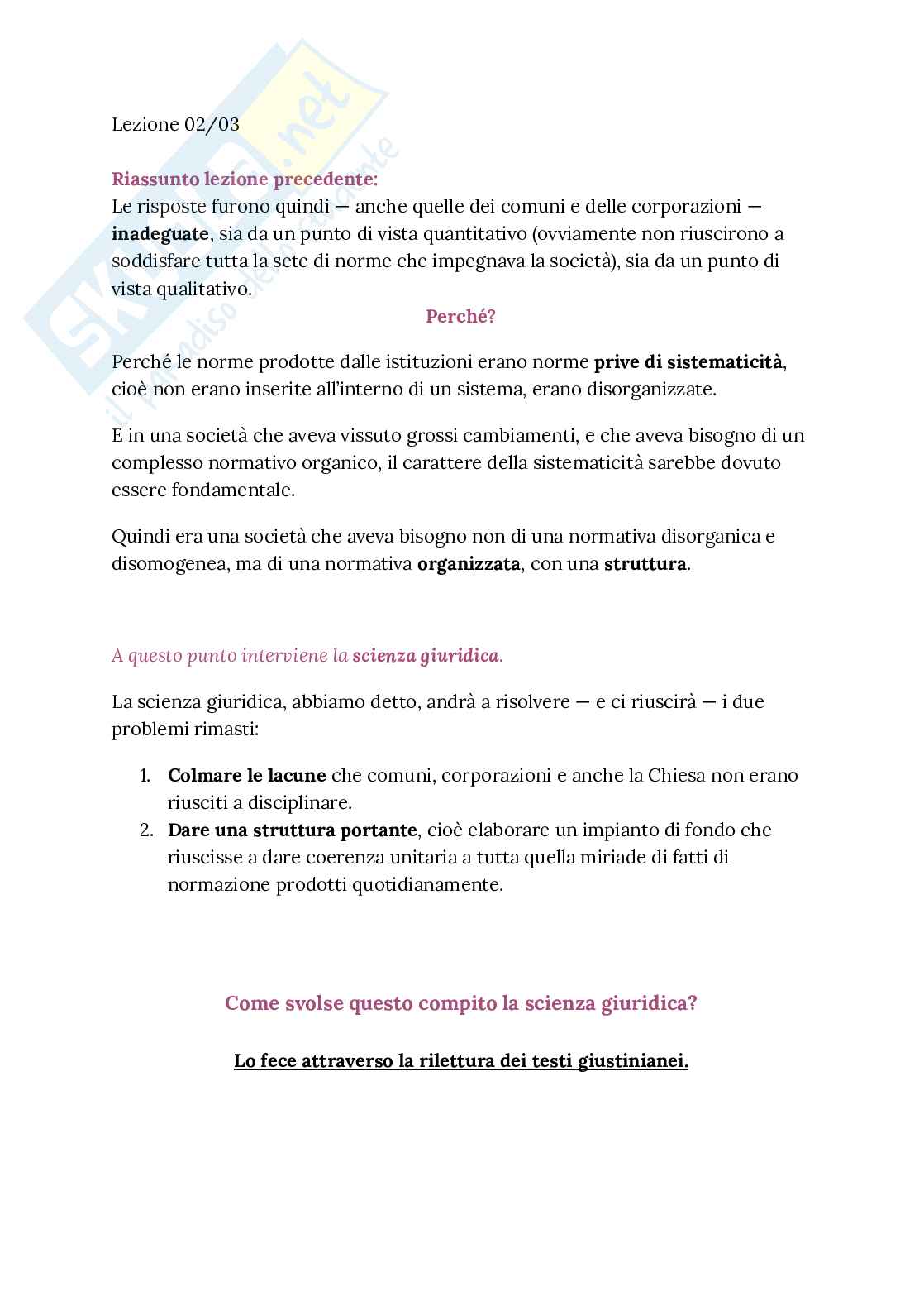 Appunti  Pag. 1