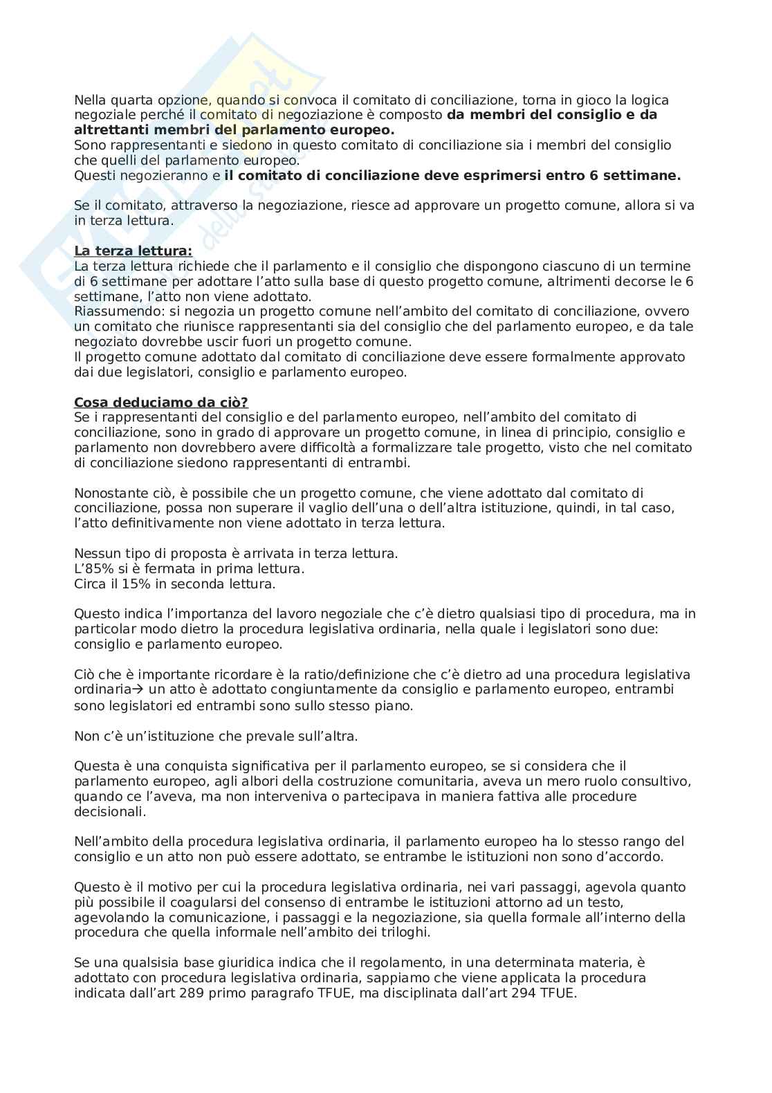 Diritto dell'Unione Europea Pag. 81