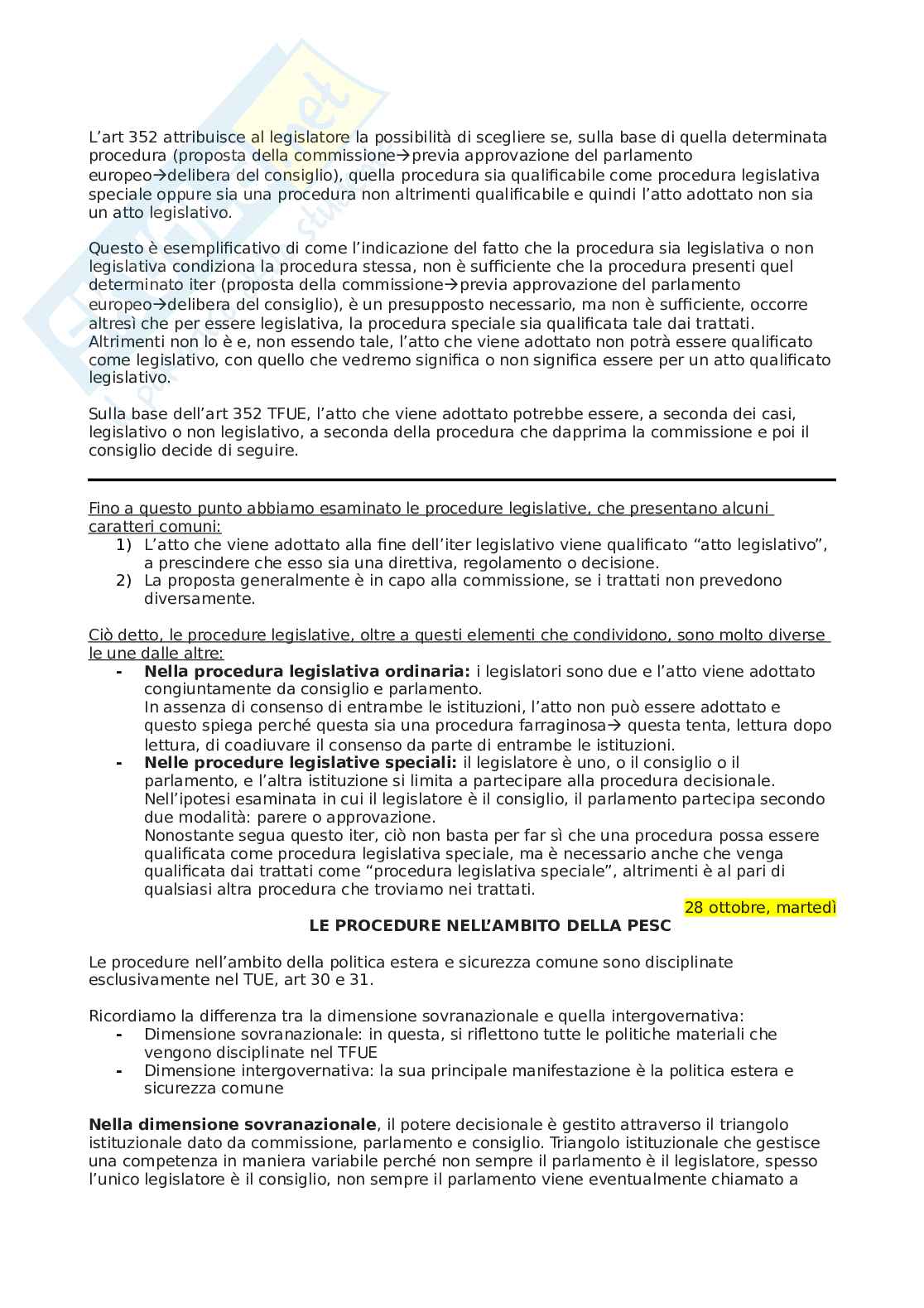 Diritto dell'Unione Europea Pag. 86