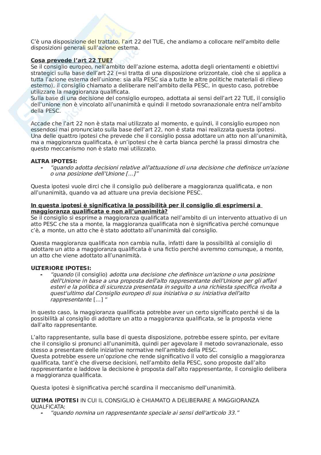 Diritto dell'Unione Europea Pag. 91