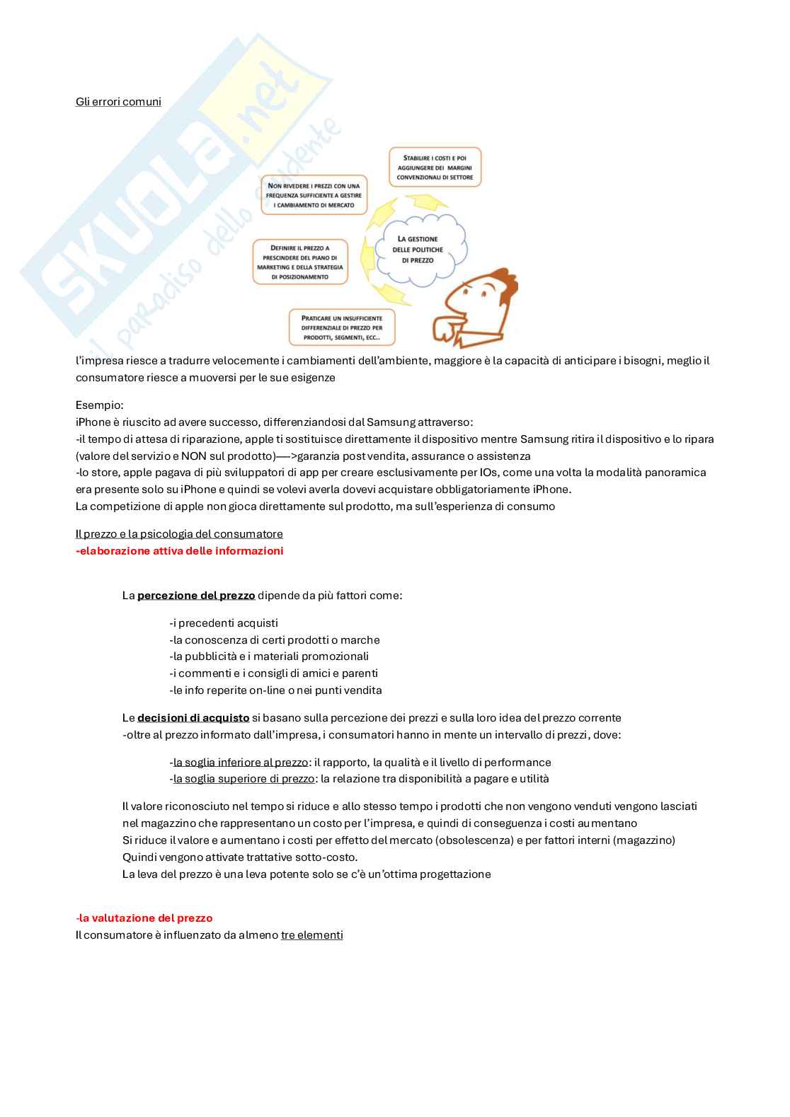 Secondo parziale di Marketing Pag. 2