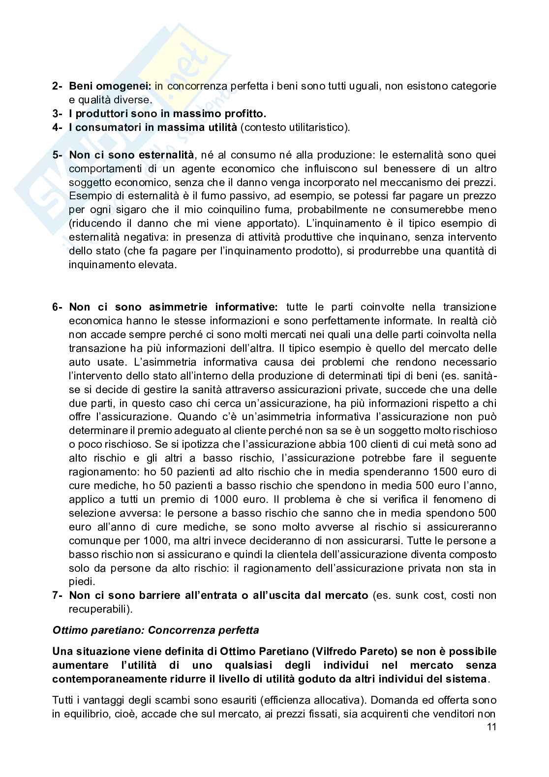 Appunti di Scienza delle finanze Pag. 11