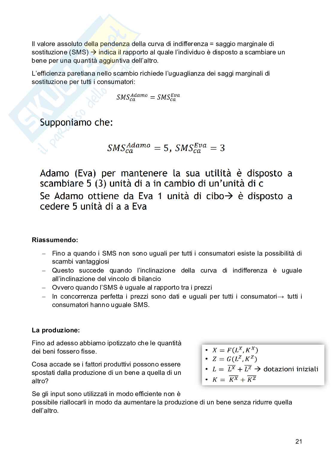 Appunti di Scienza delle finanze Pag. 21