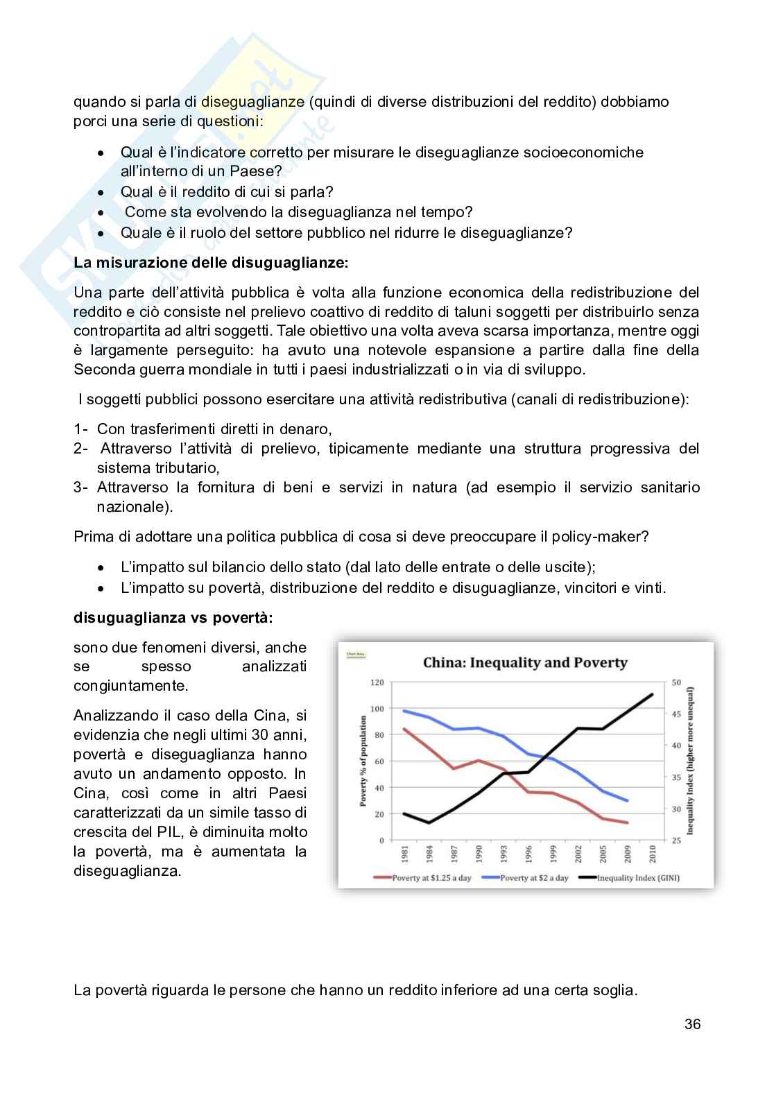 Appunti di Scienza delle finanze Pag. 36