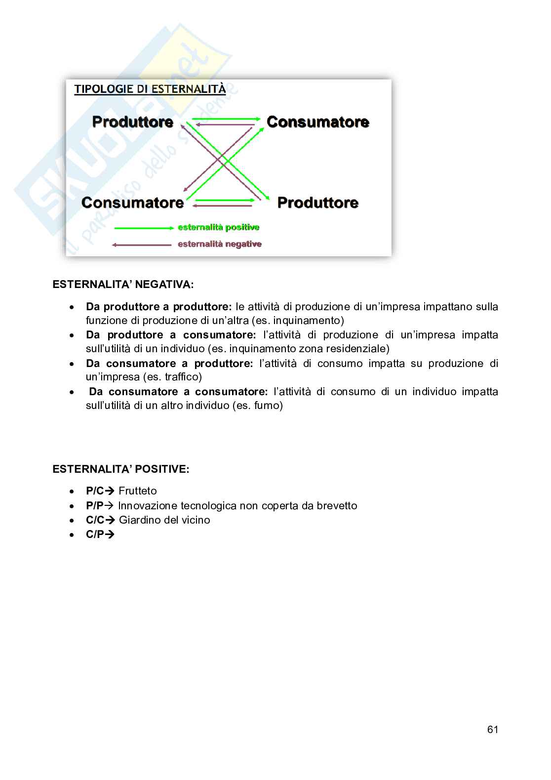 Appunti di Scienza delle finanze Pag. 61