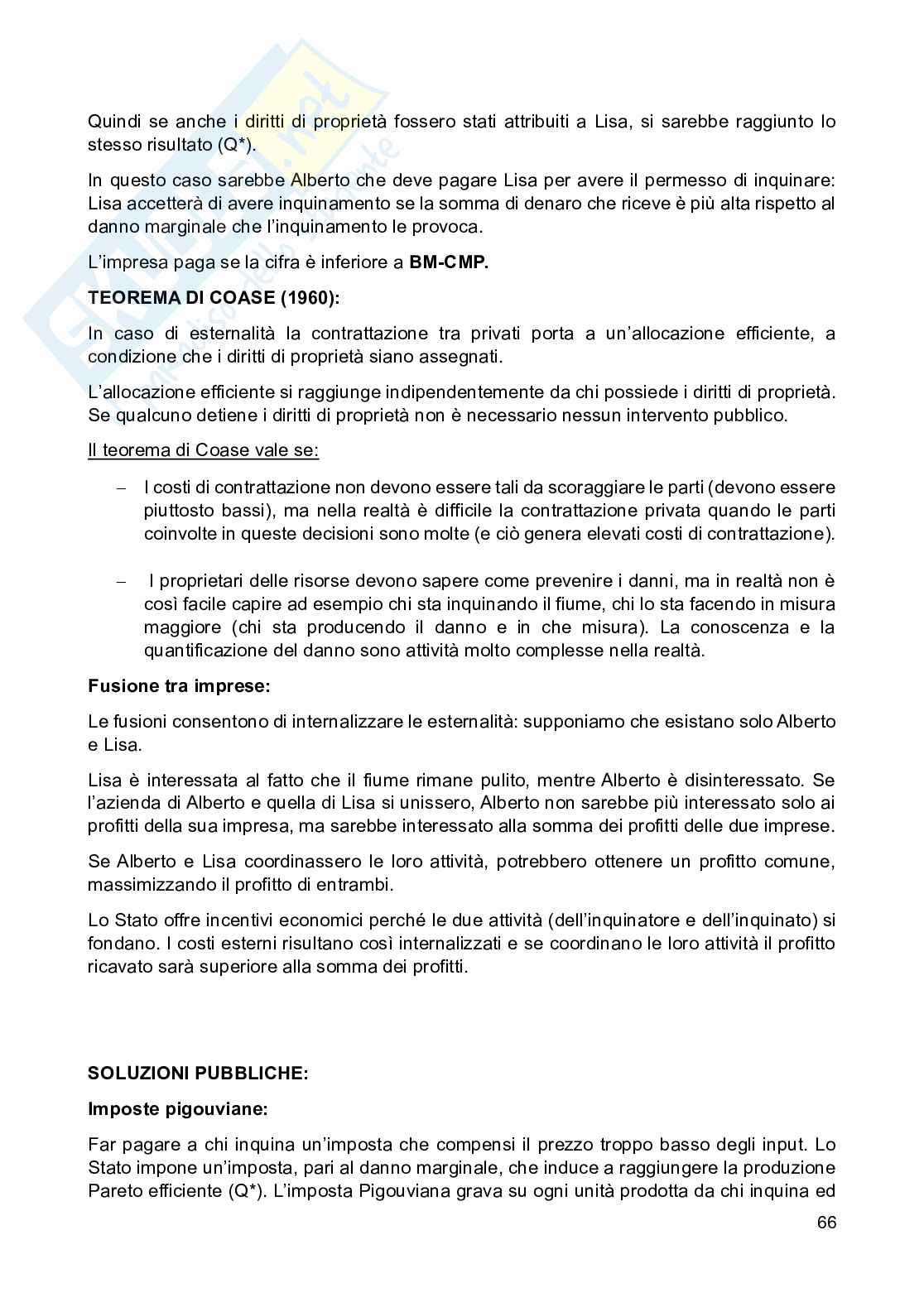 Appunti di Scienza delle finanze Pag. 66