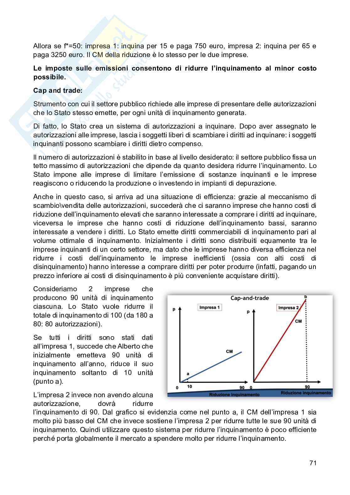 Appunti di Scienza delle finanze Pag. 71
