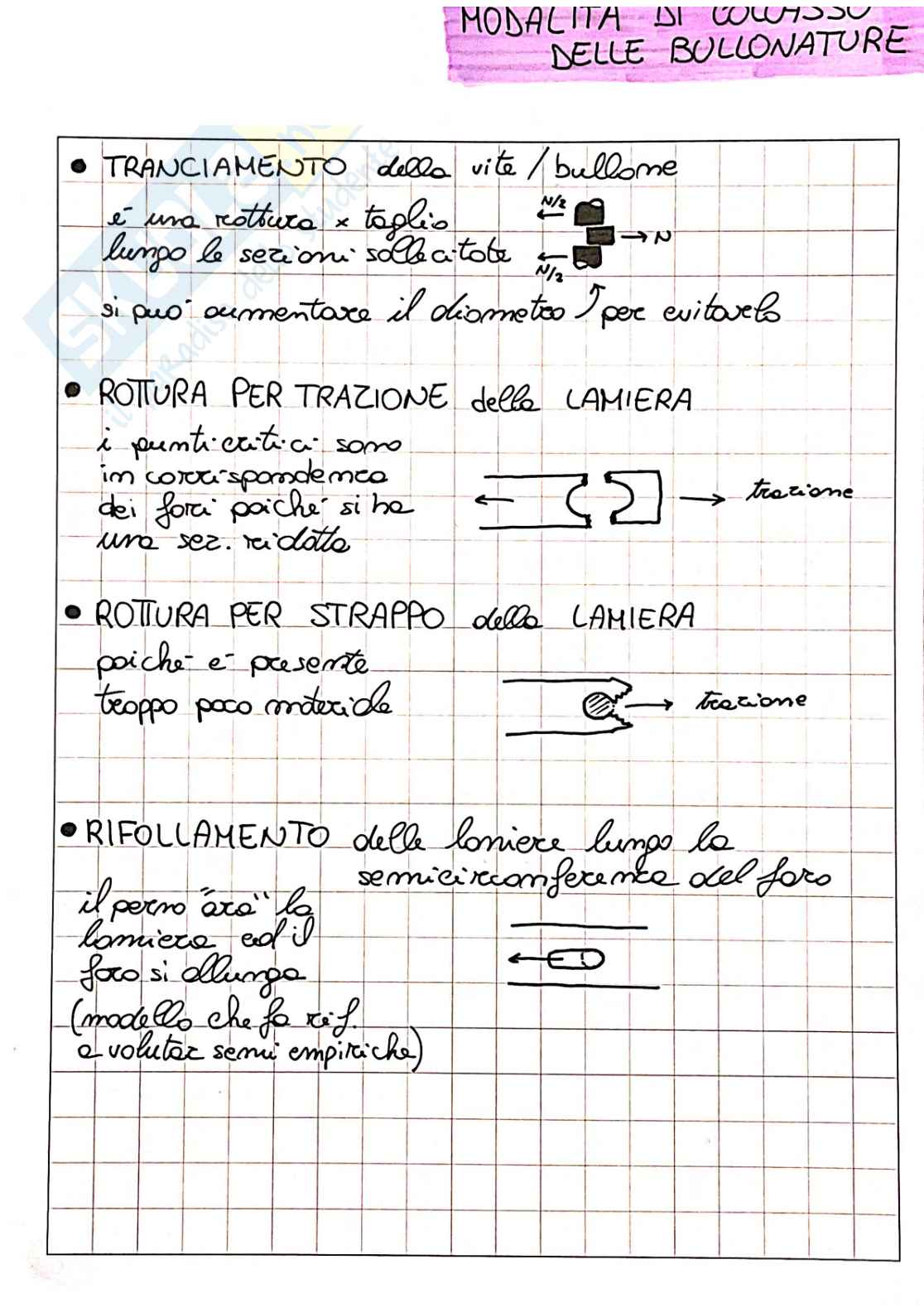 Appunti teoria tecnica delle costruzioni (acciaio e calcestruzzo) Pag. 6
