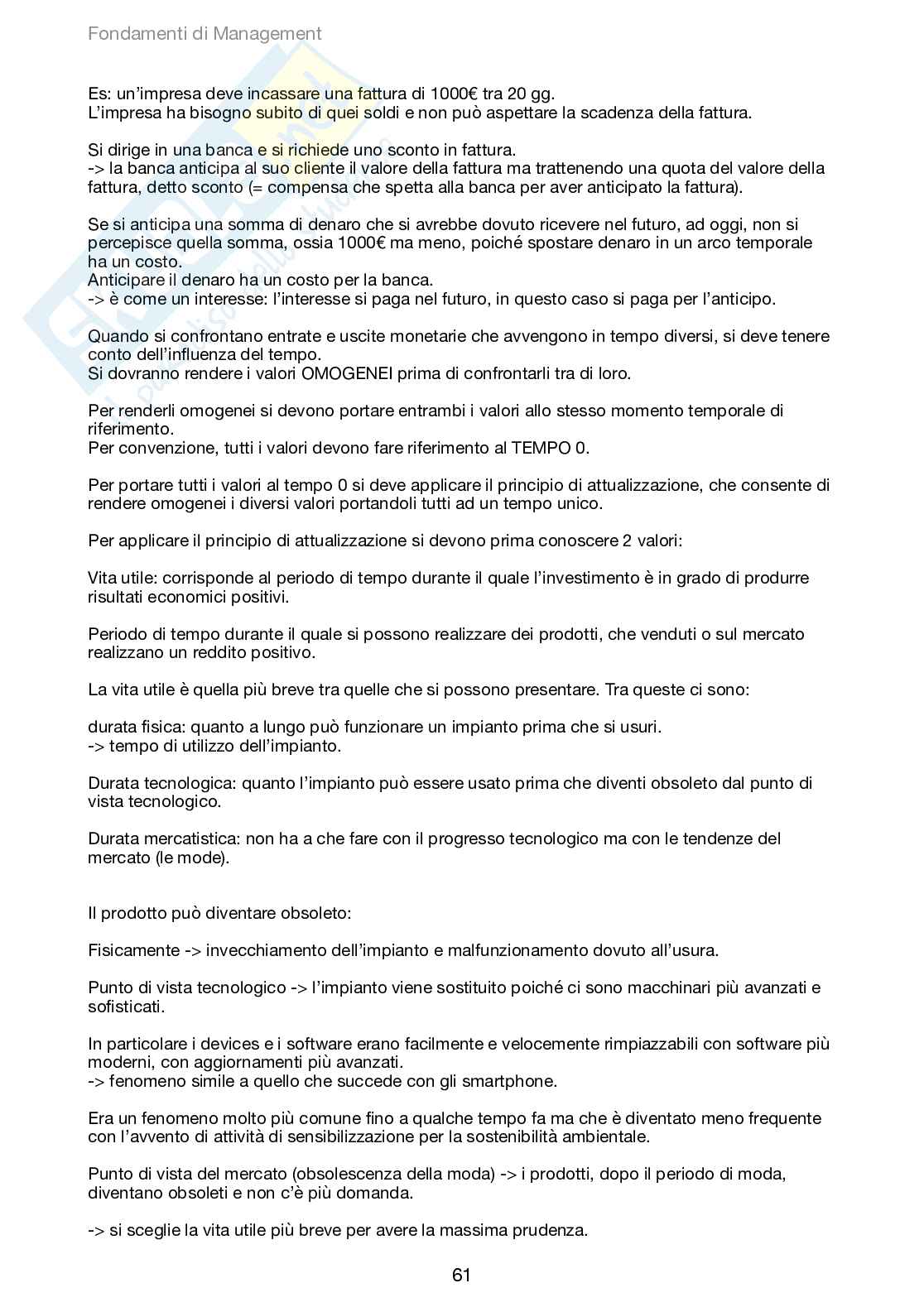 Fondamenti di Management Pag. 61