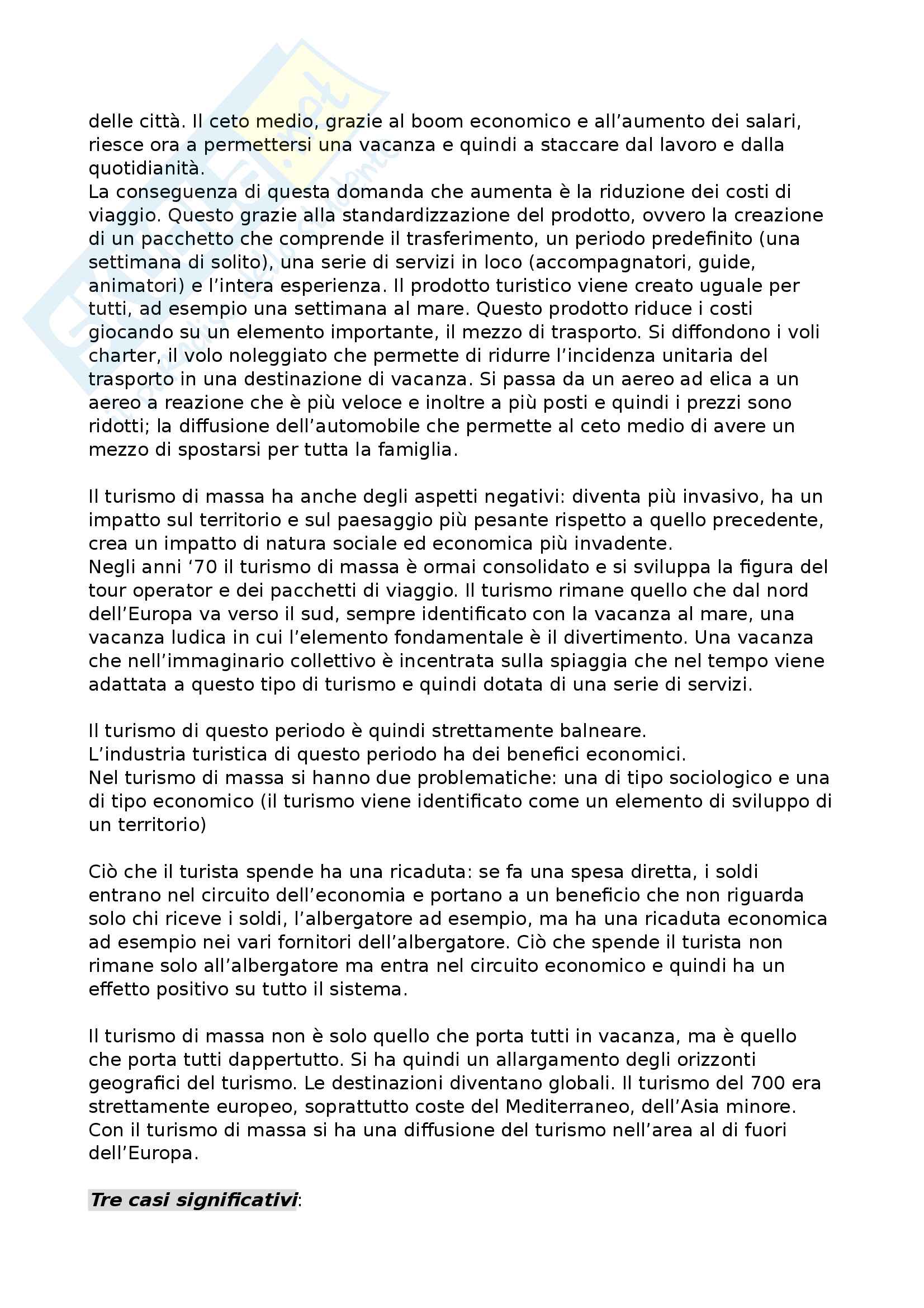 Sociologia economico turistica Pag. 11