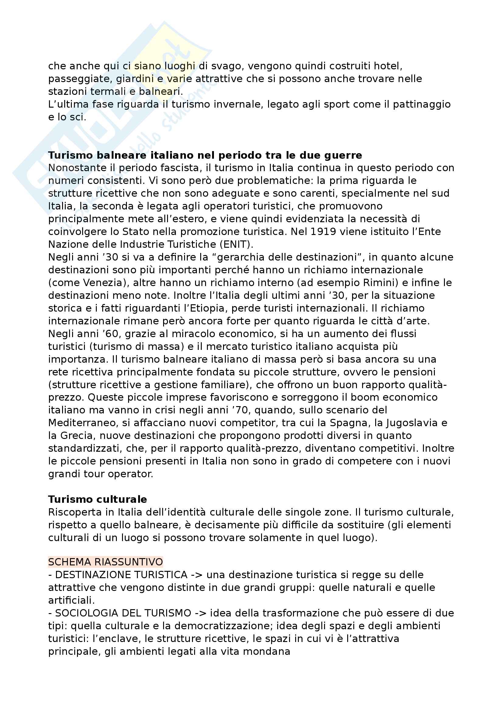 Sociologia economico turistica Pag. 26
