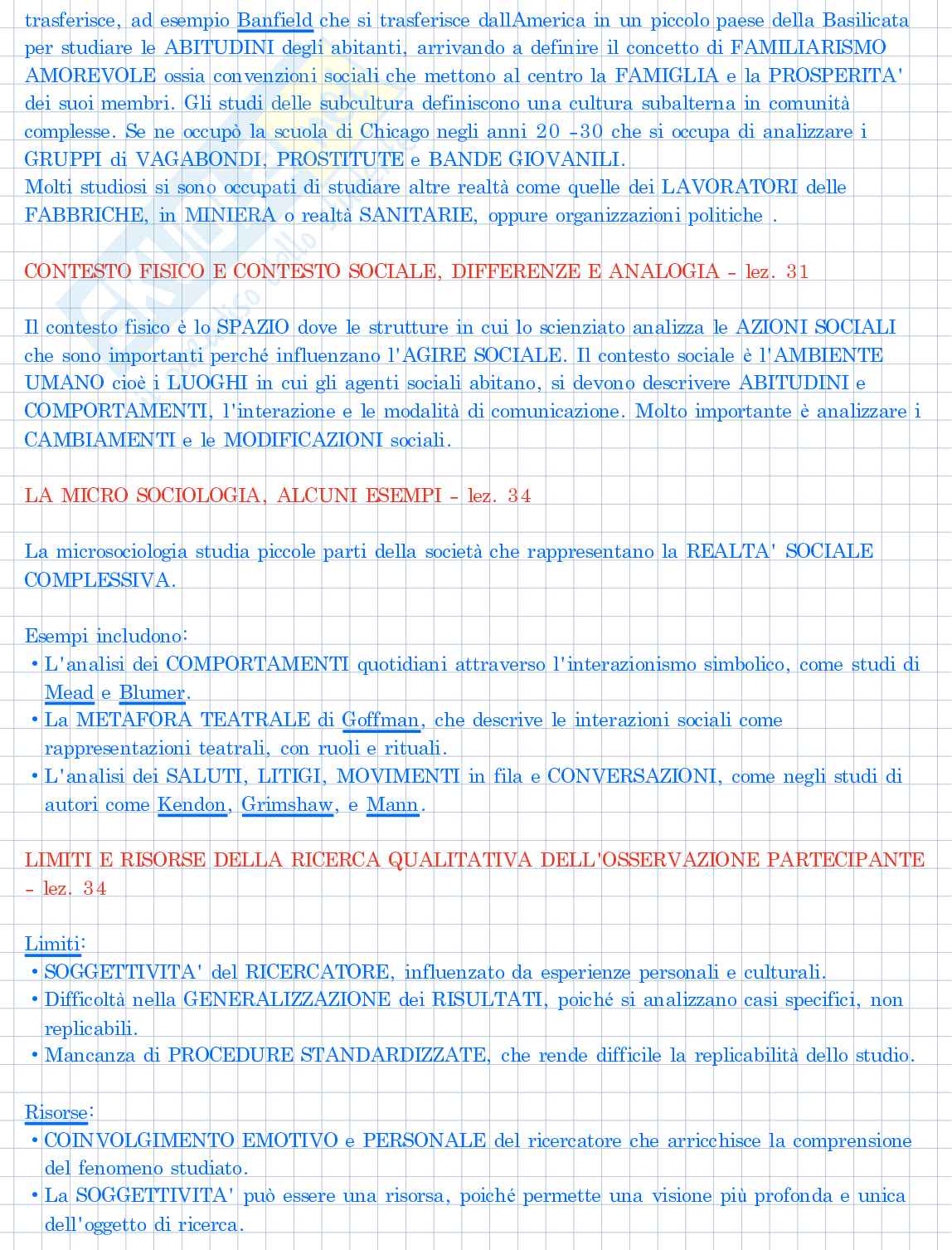 Paniere Discipline demoetnoantropologiche - Risposte aperte - aggiornato (2026) Pag. 11