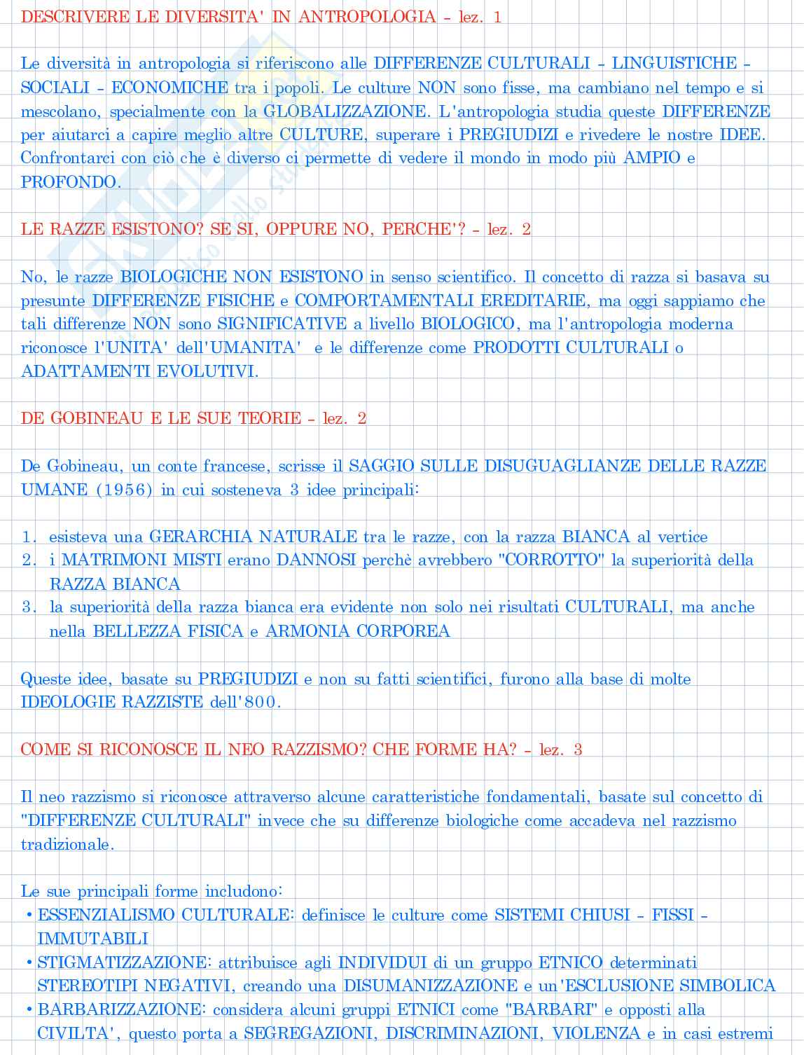 Paniere Discipline demoetnoantropologiche - Risposte aperte - aggiornato (2026) Pag. 2