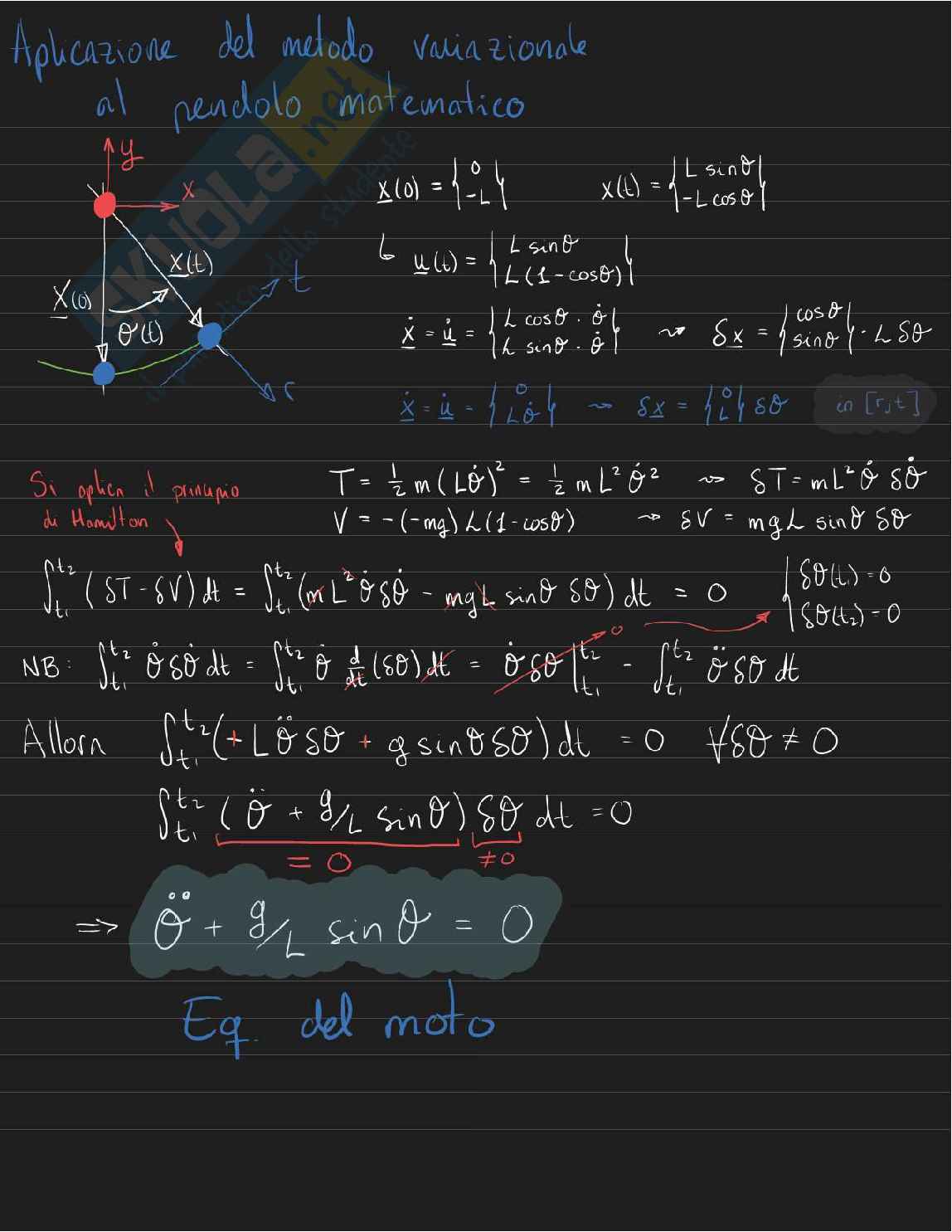 Riassunto esame Dinamica delle strutture, Prof. De Angelis Maurizio, libro consigliato Dynamics of Structures, Chopra Pag. 16