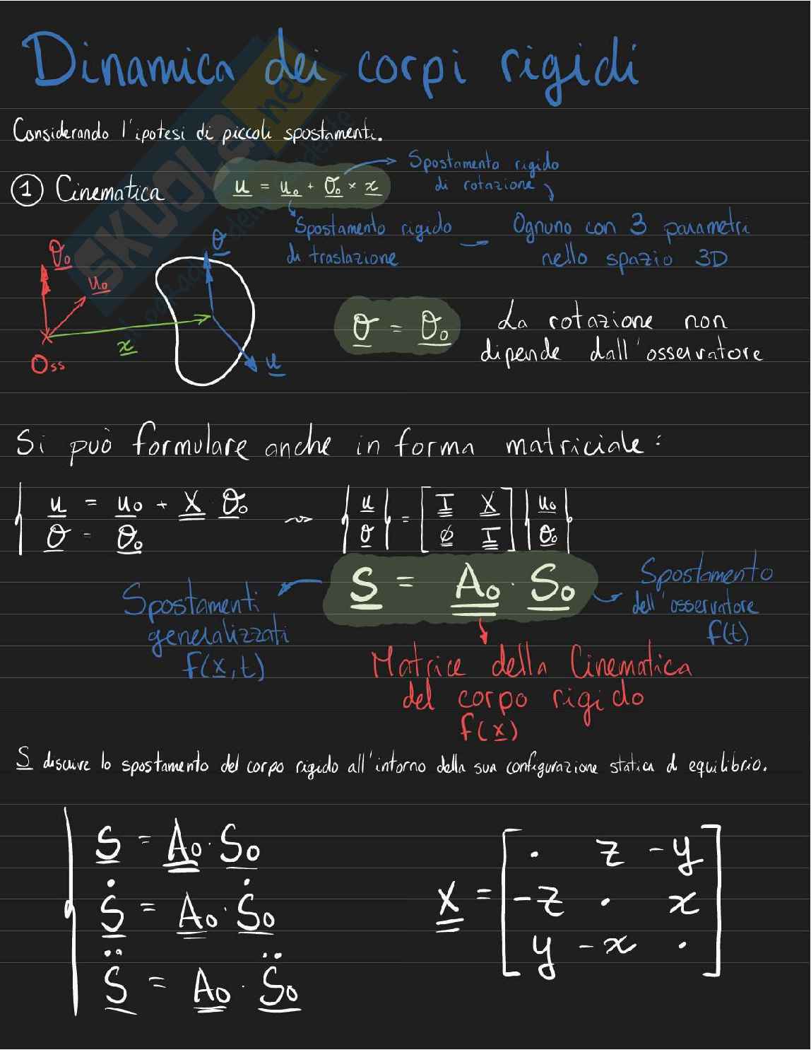 Riassunto esame Dinamica delle strutture, Prof. De Angelis Maurizio, libro consigliato Dynamics of Structures, Chopra Pag. 26