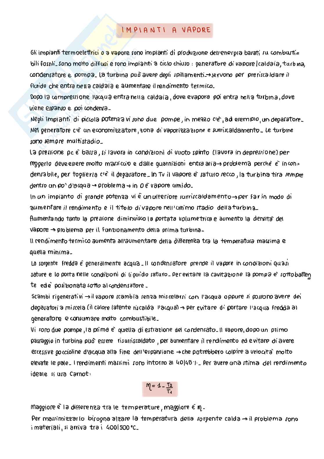 Terza parte degli appunti di Macchine 2 Pag. 1