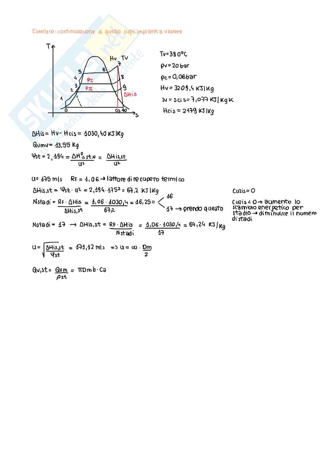 Terza parte degli appunti di Macchine 2 Pag. 16