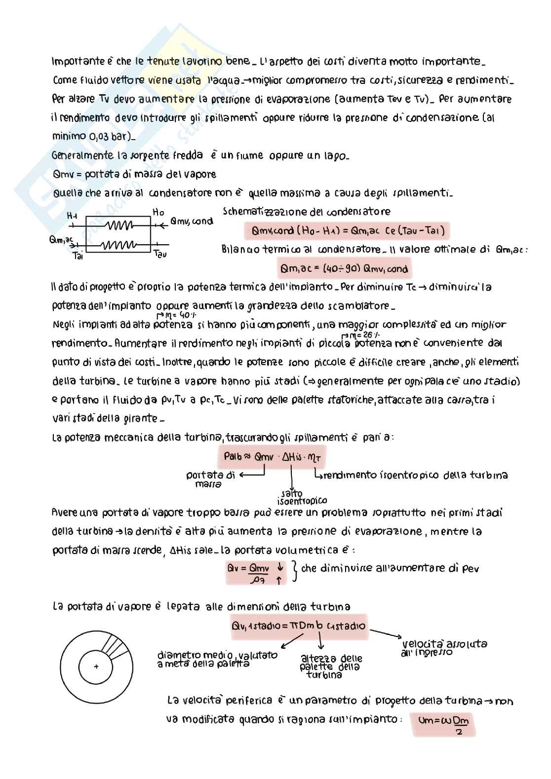 Terza parte degli appunti di Macchine 2 Pag. 2