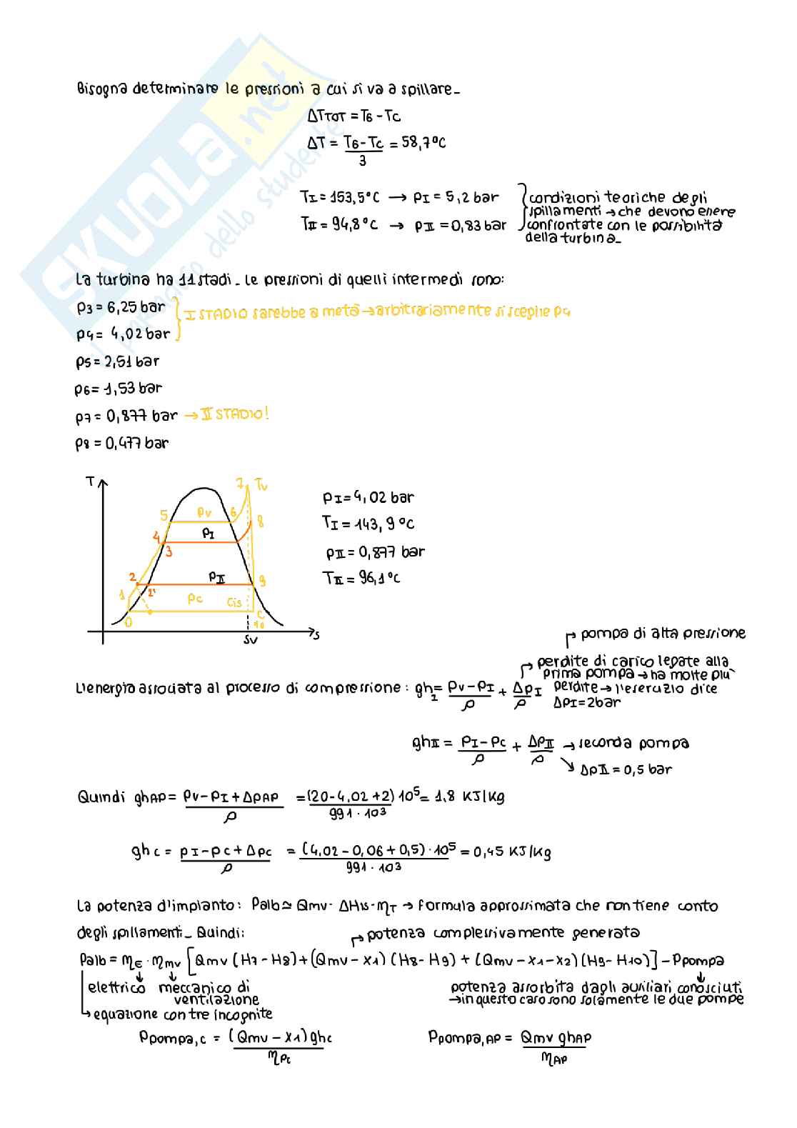 Terza parte degli appunti di Macchine 2 Pag. 6