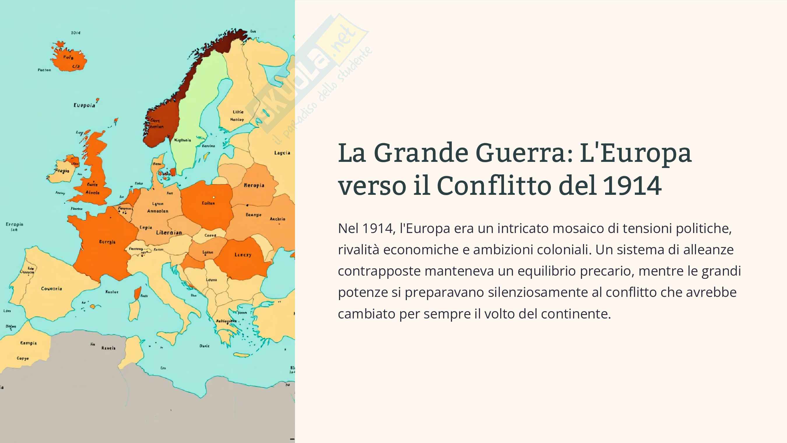 Prima Guerra Mondiale Pag. 1