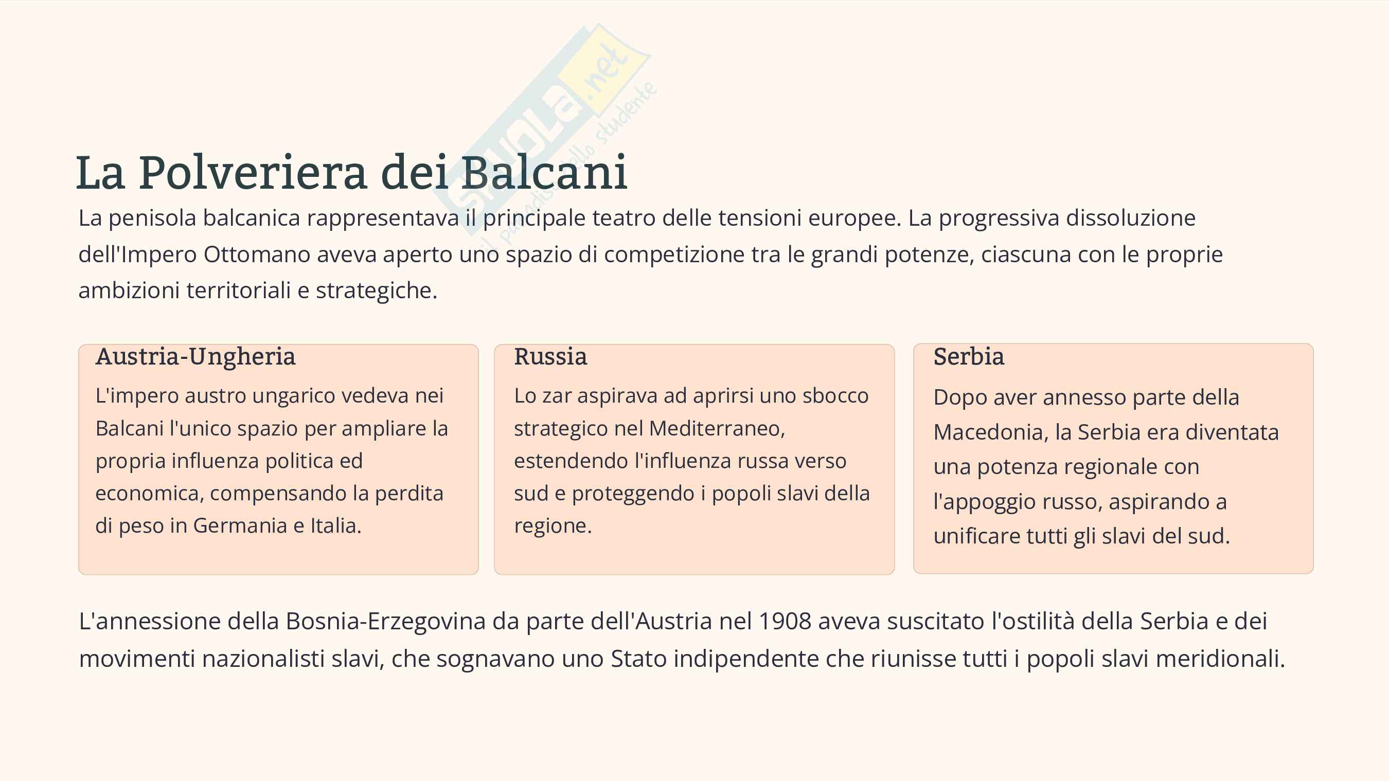 Prima Guerra Mondiale Pag. 2