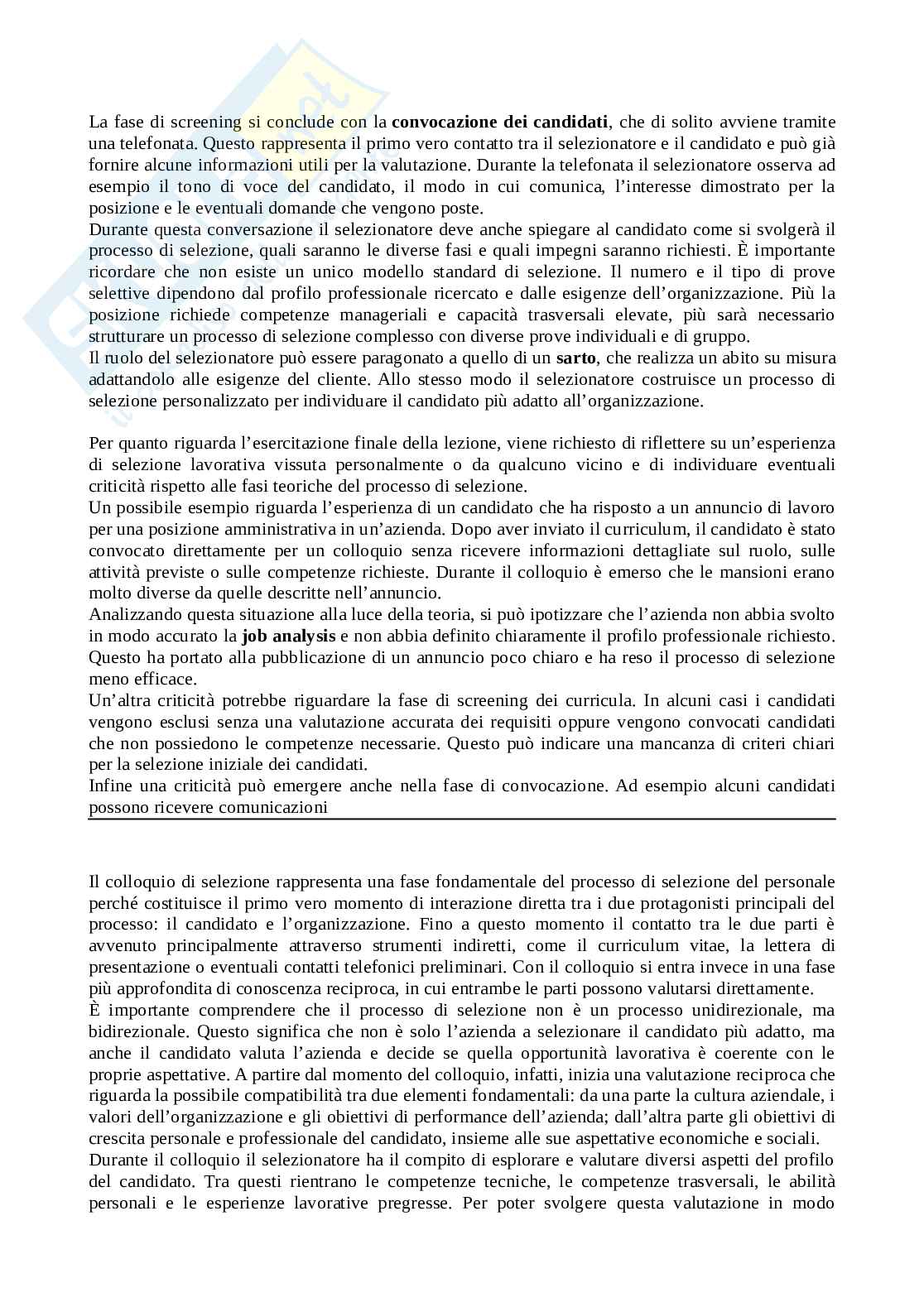 Psicologia del lavoro Pag. 26