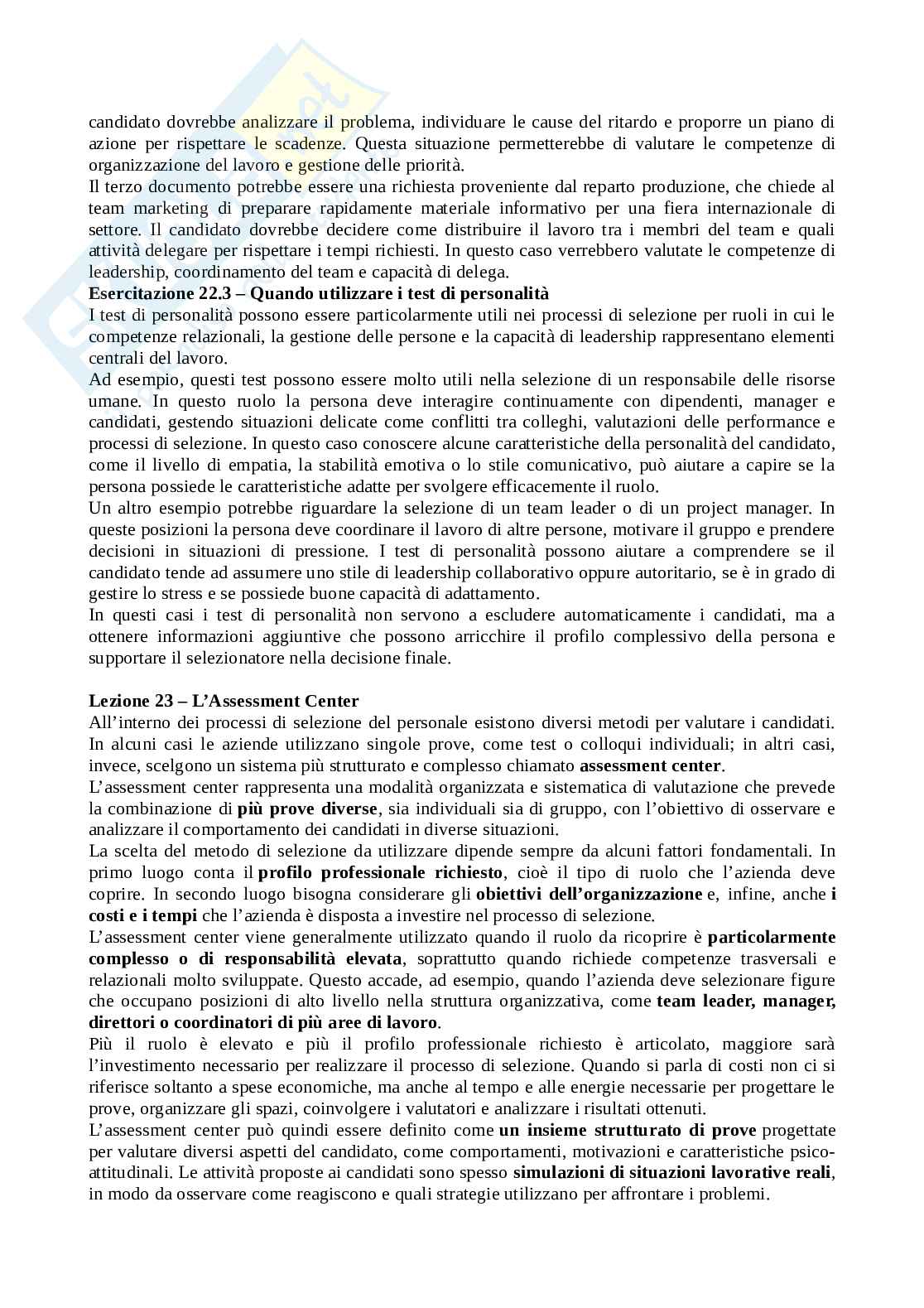 Psicologia del lavoro Pag. 31