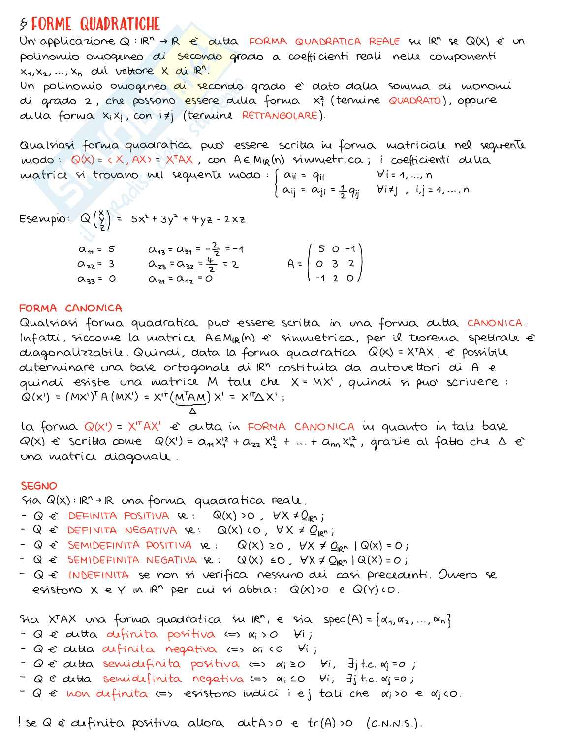 Come Passare L Esame Di Algebra Lineare