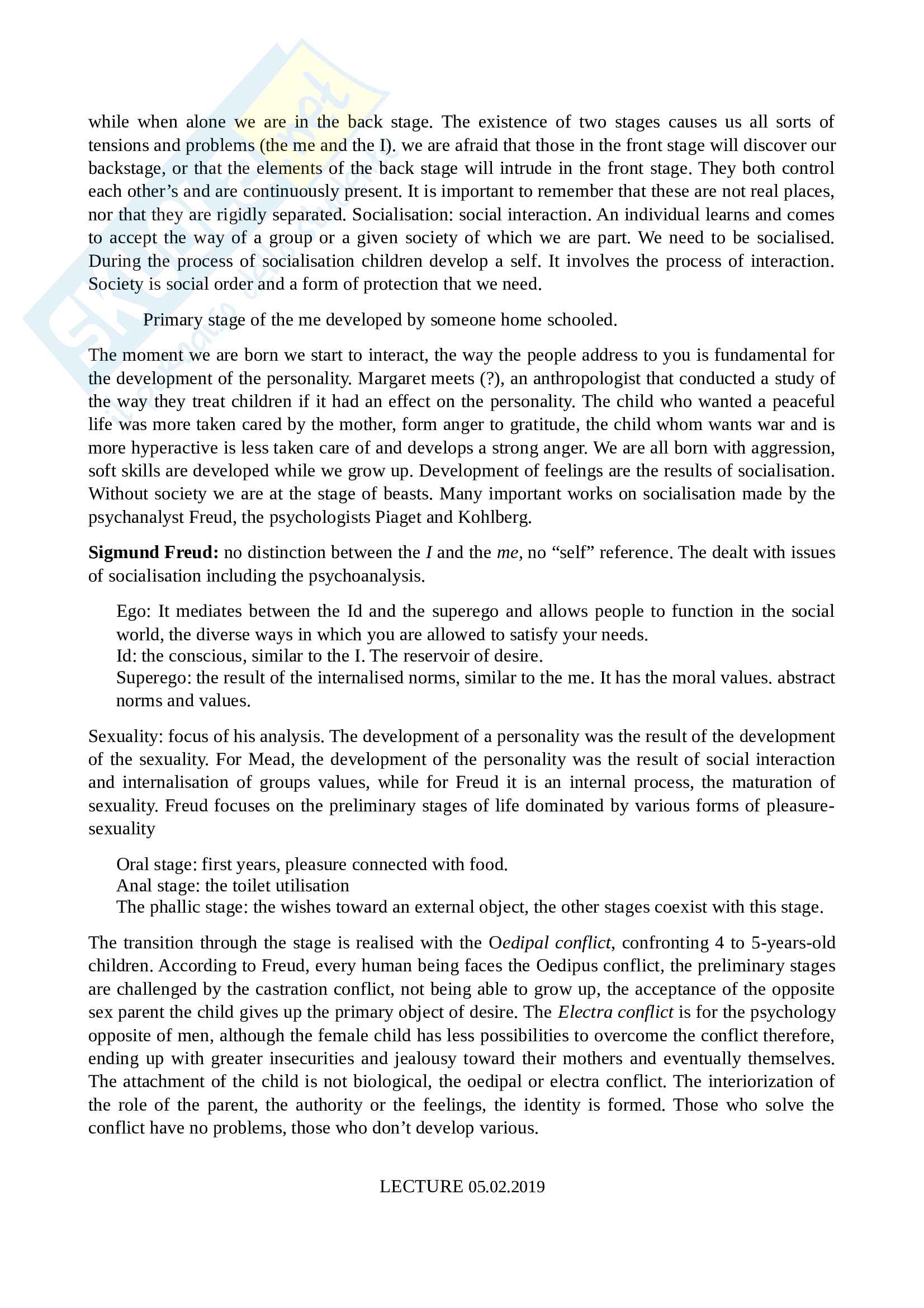 Sociology - Appunti Lezioni Pag. 26